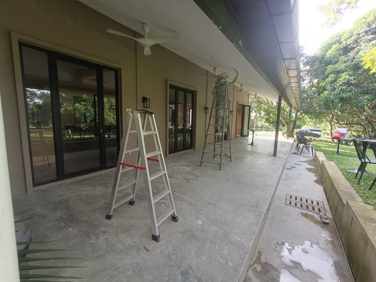 Renovations at the annex
