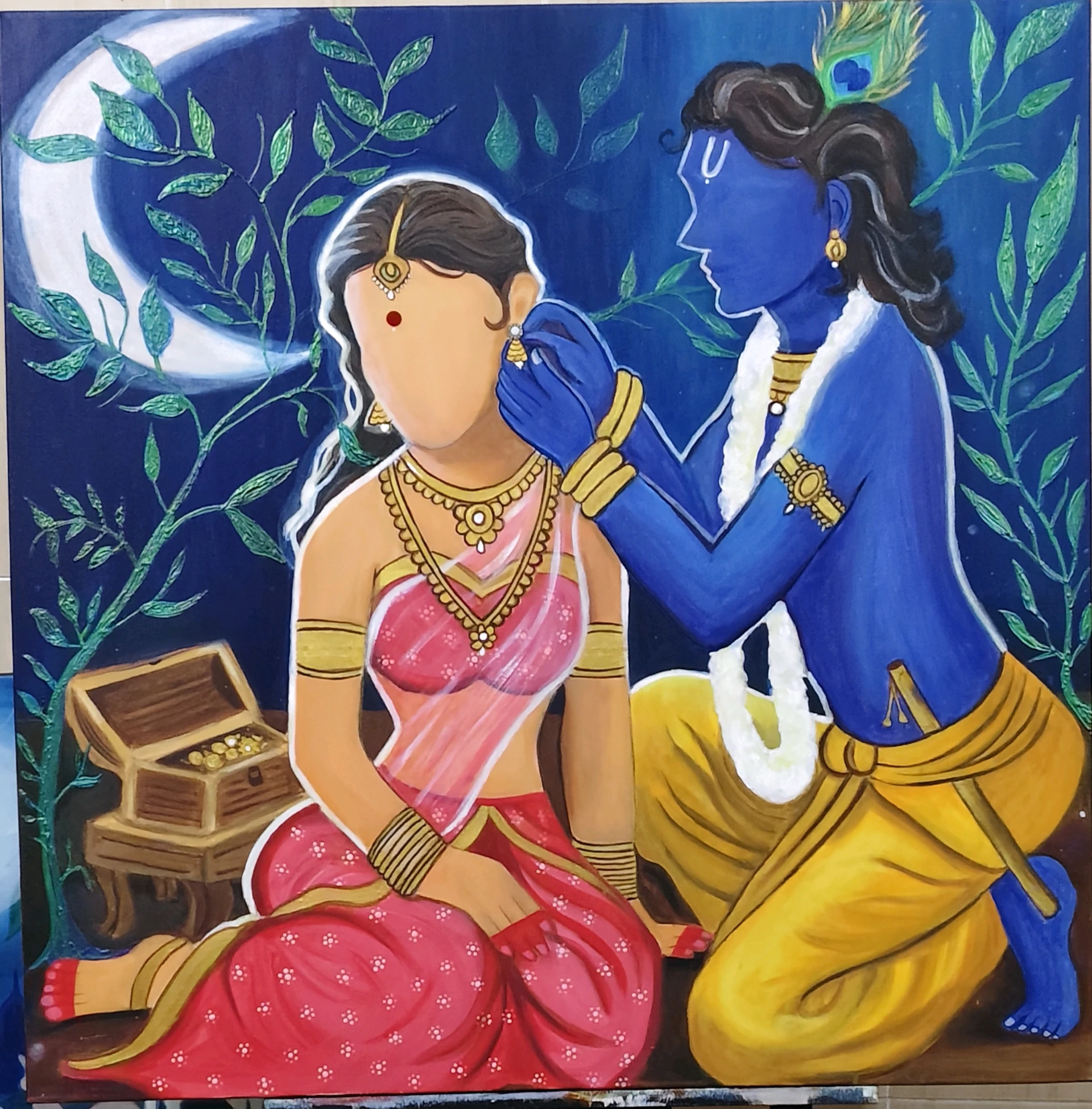 Coming Soon! Radha Krishna - The Epiphany