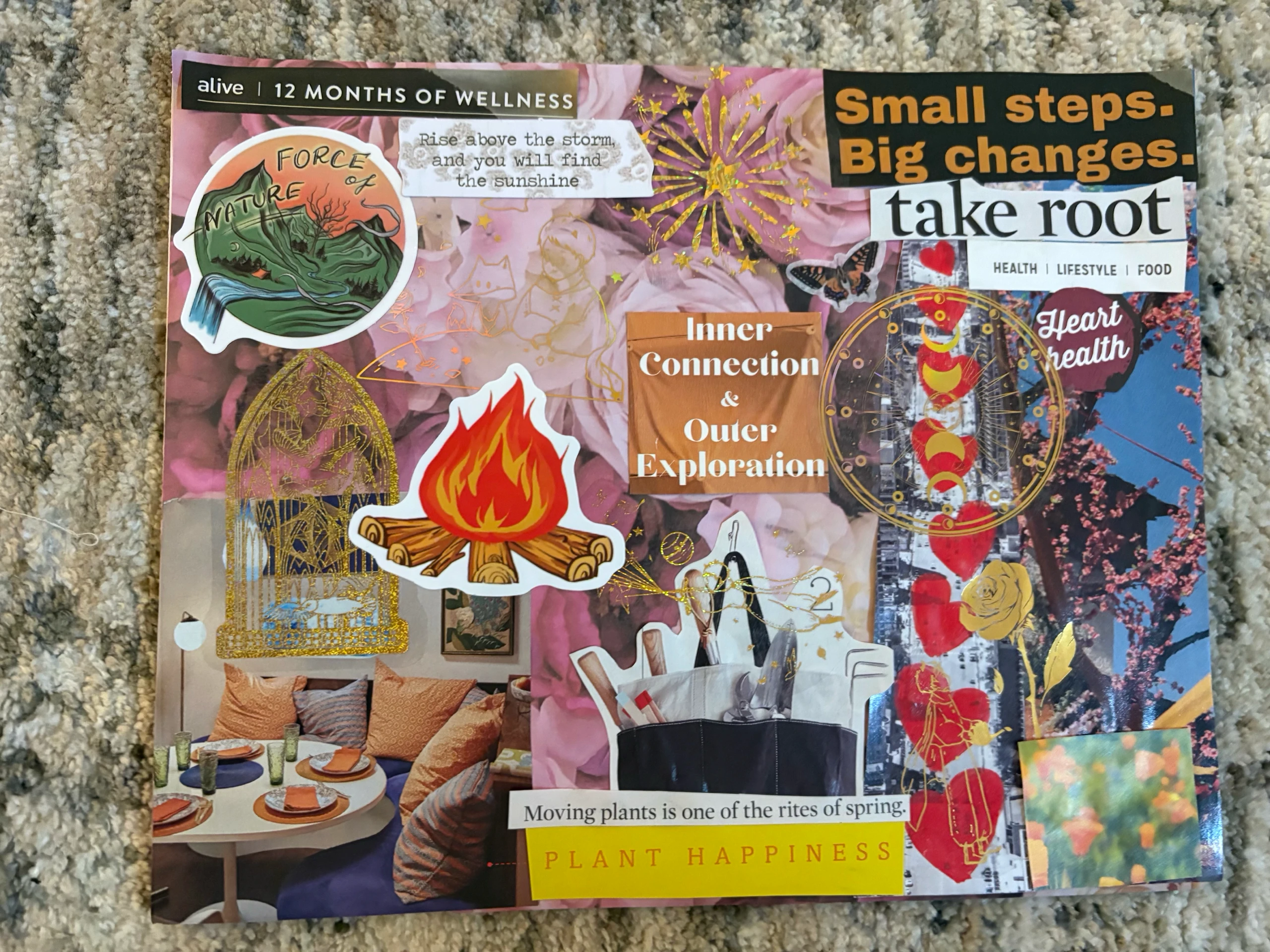 Master’s 6 Rites and Vision Board Workshop