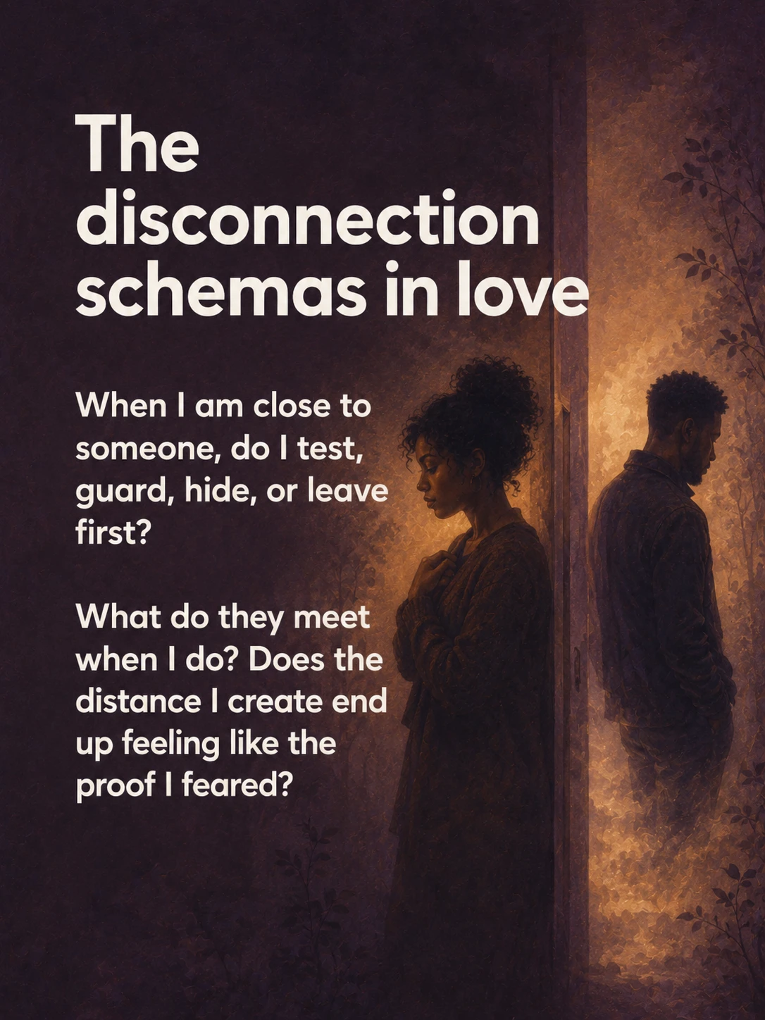 How our schemas affect the people we love
