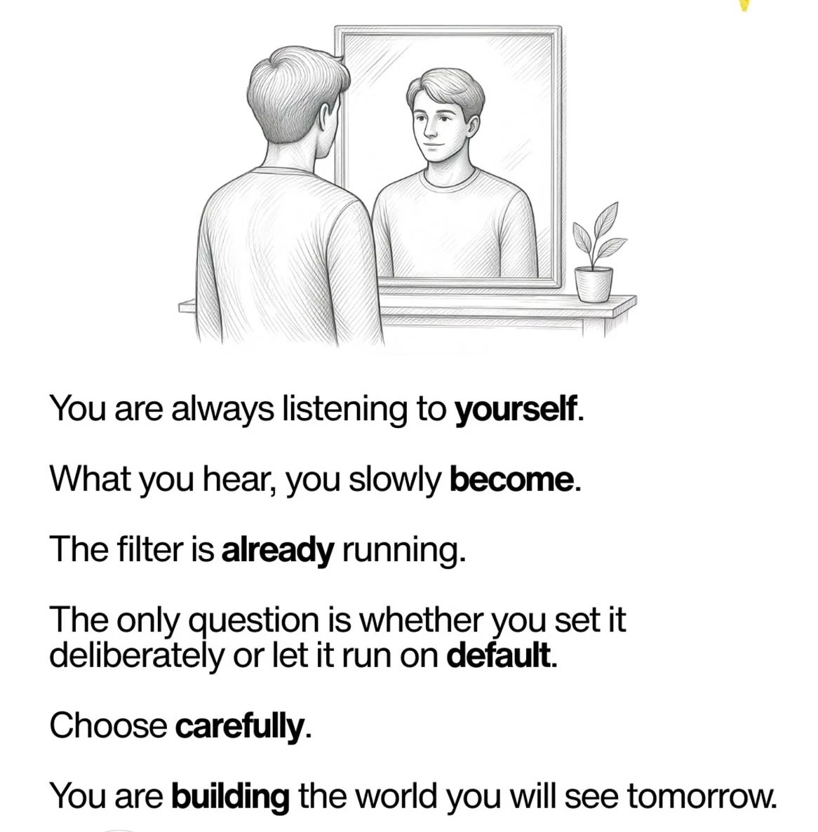 The reality we perceive