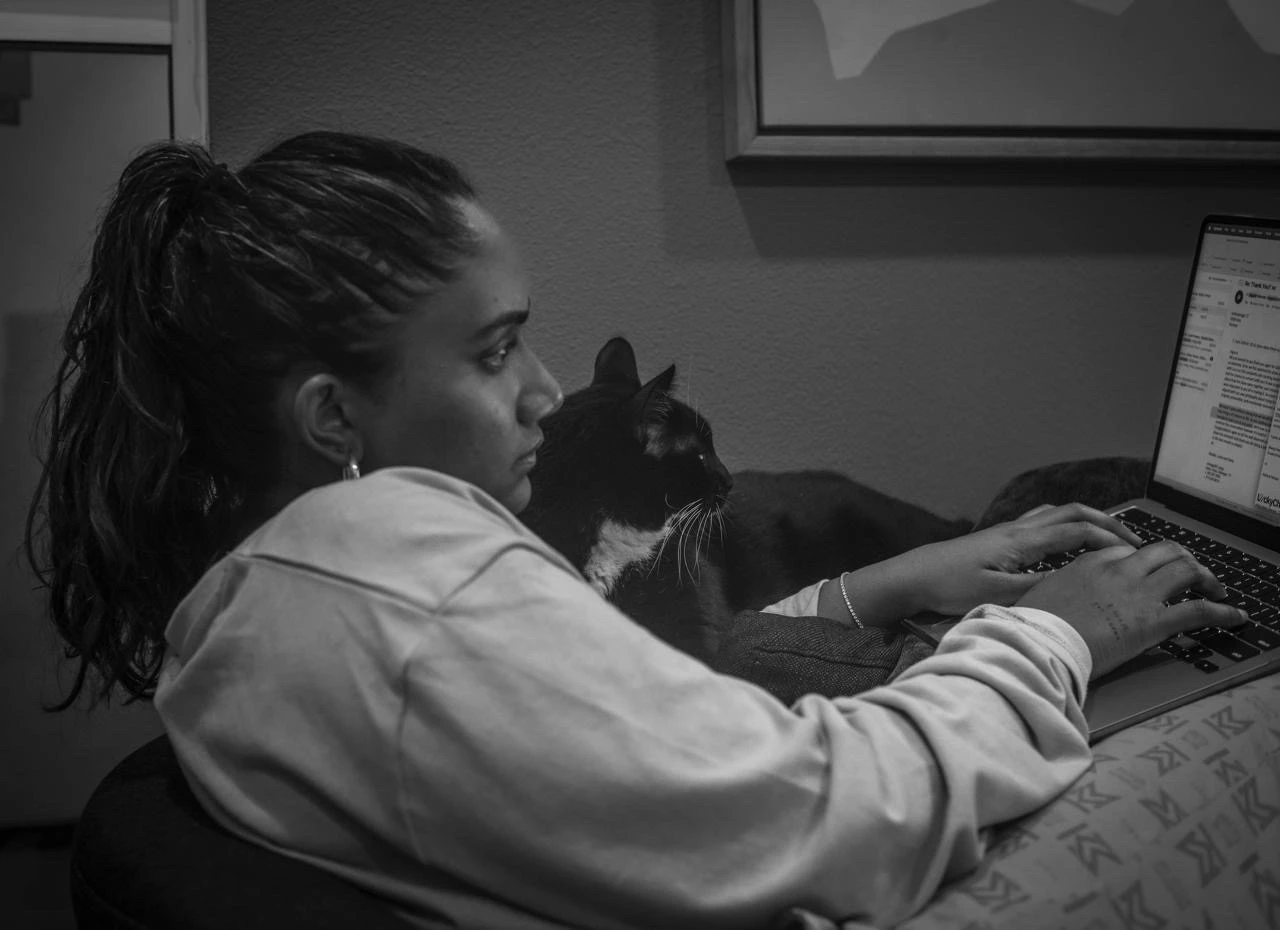 Gus gus…the cat