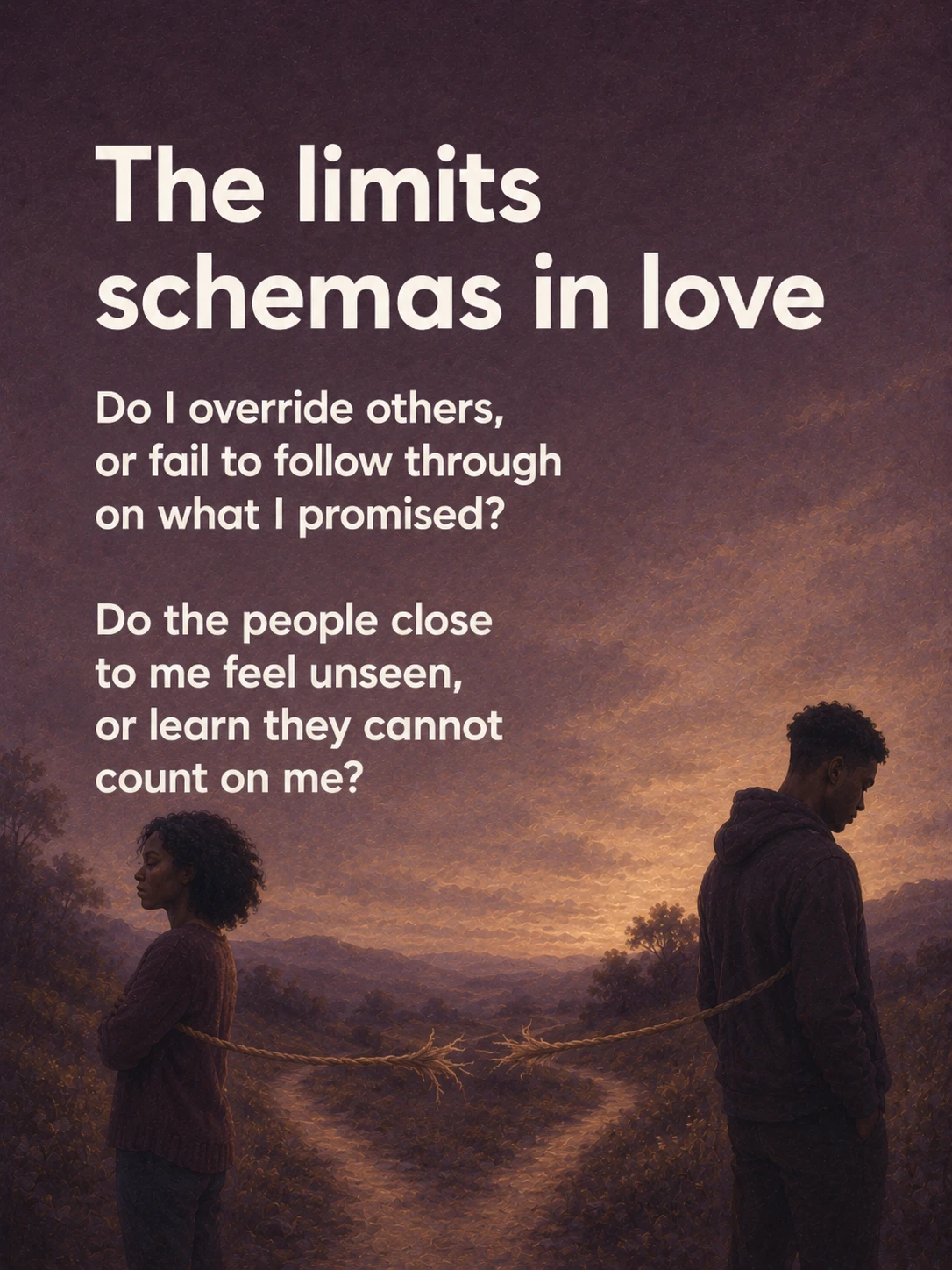 How our schemas affect the people we love