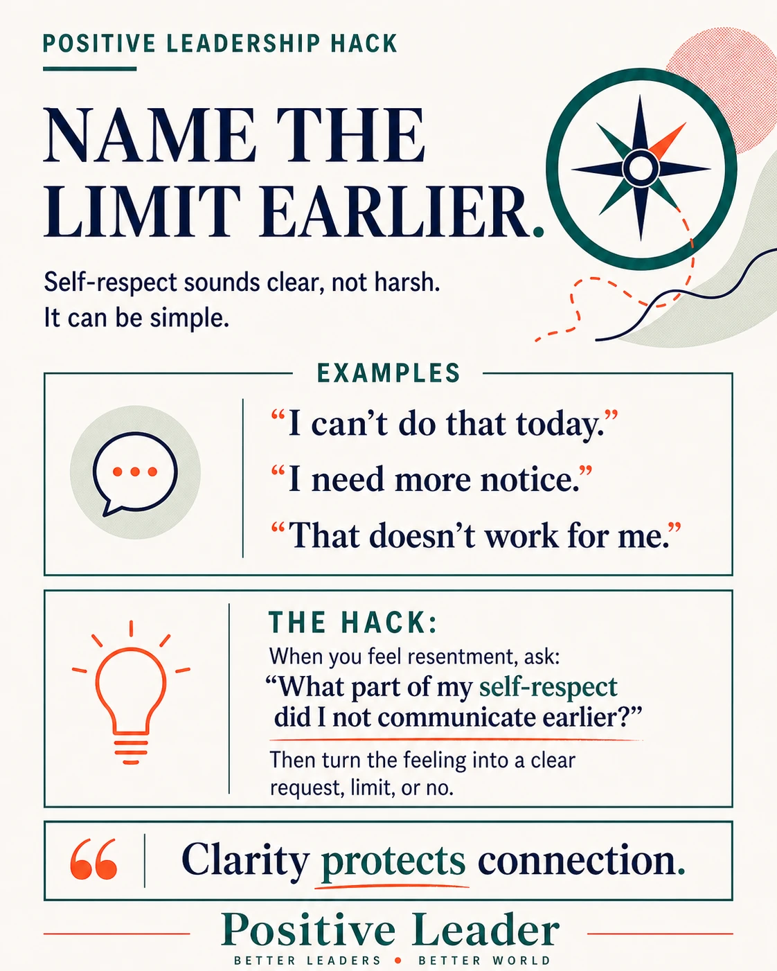 What does self-respect look like?