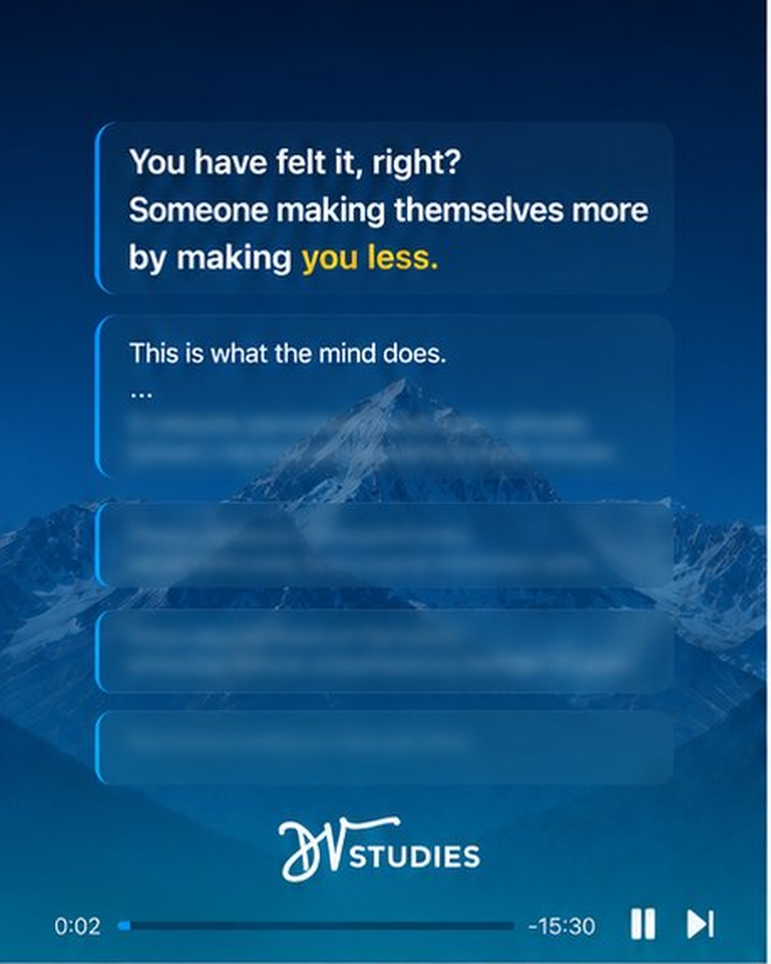 Hi dear fellow Student! What do you think about this way of presenting our Online Meditations?