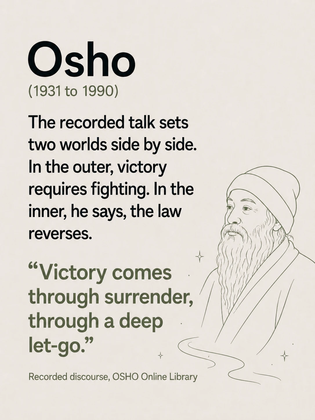 8 More Perspectives on Resistance from the Masters