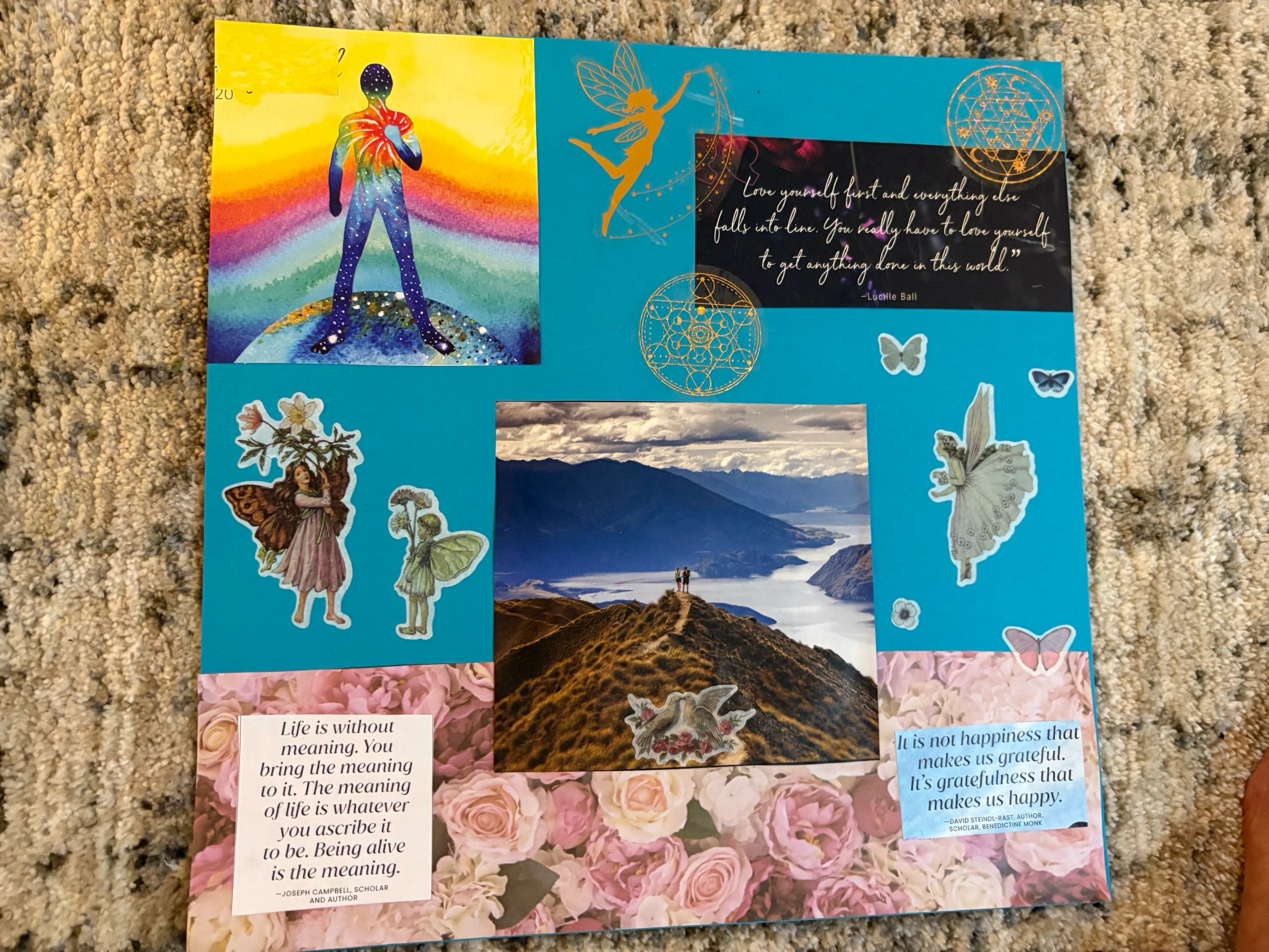 Master’s 6 Rites and Vision Board Workshop