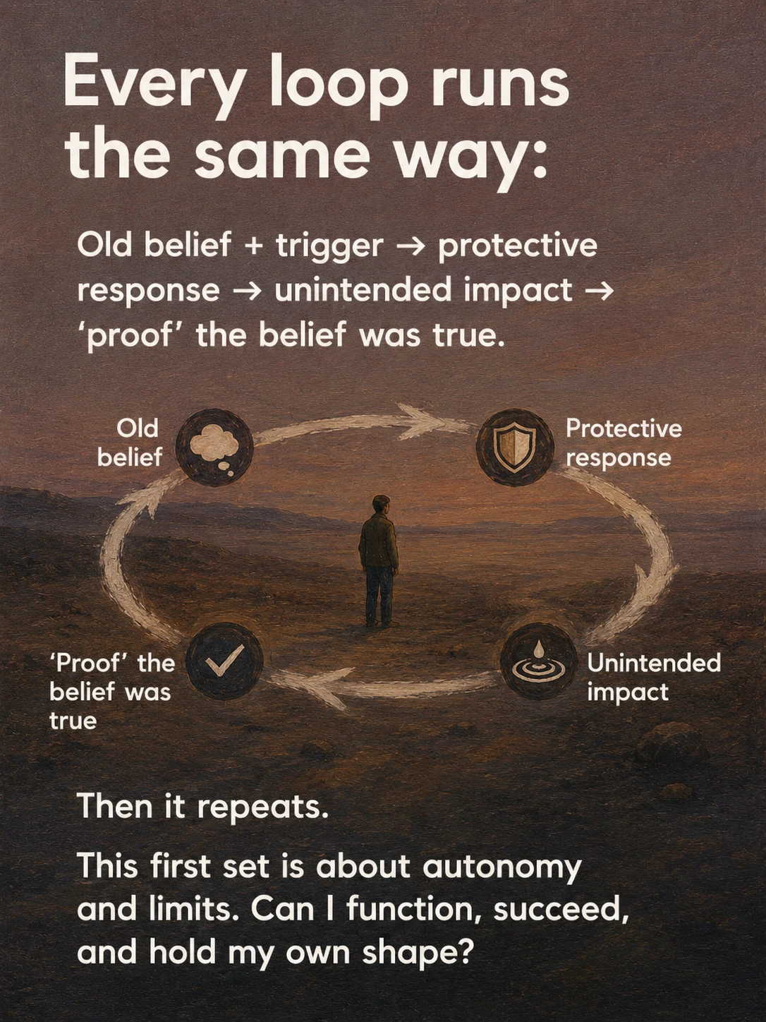 Part 1 of 3. Which Schema loops resonate with you?