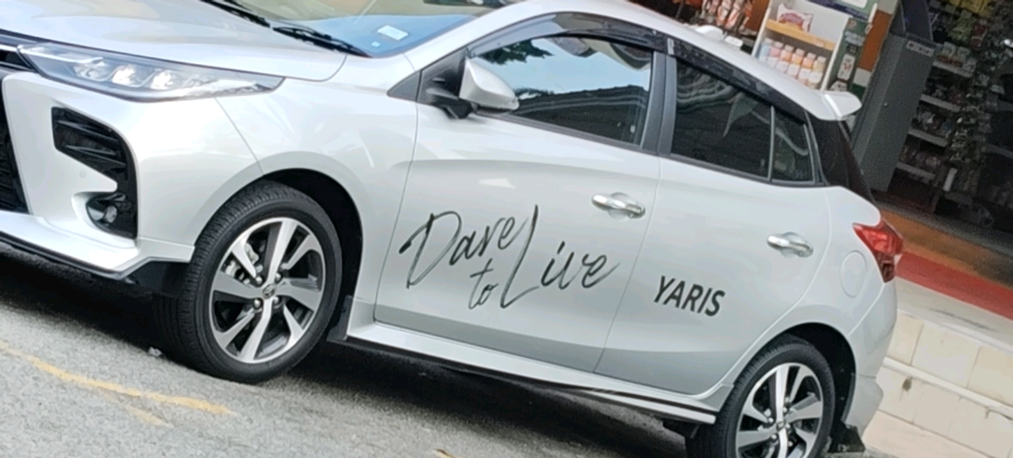 DARE TO LIVE