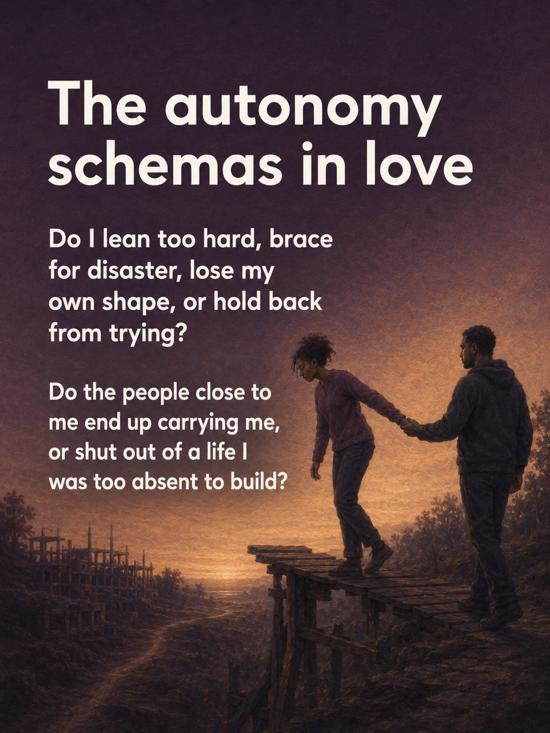 How our schemas affect the people we love