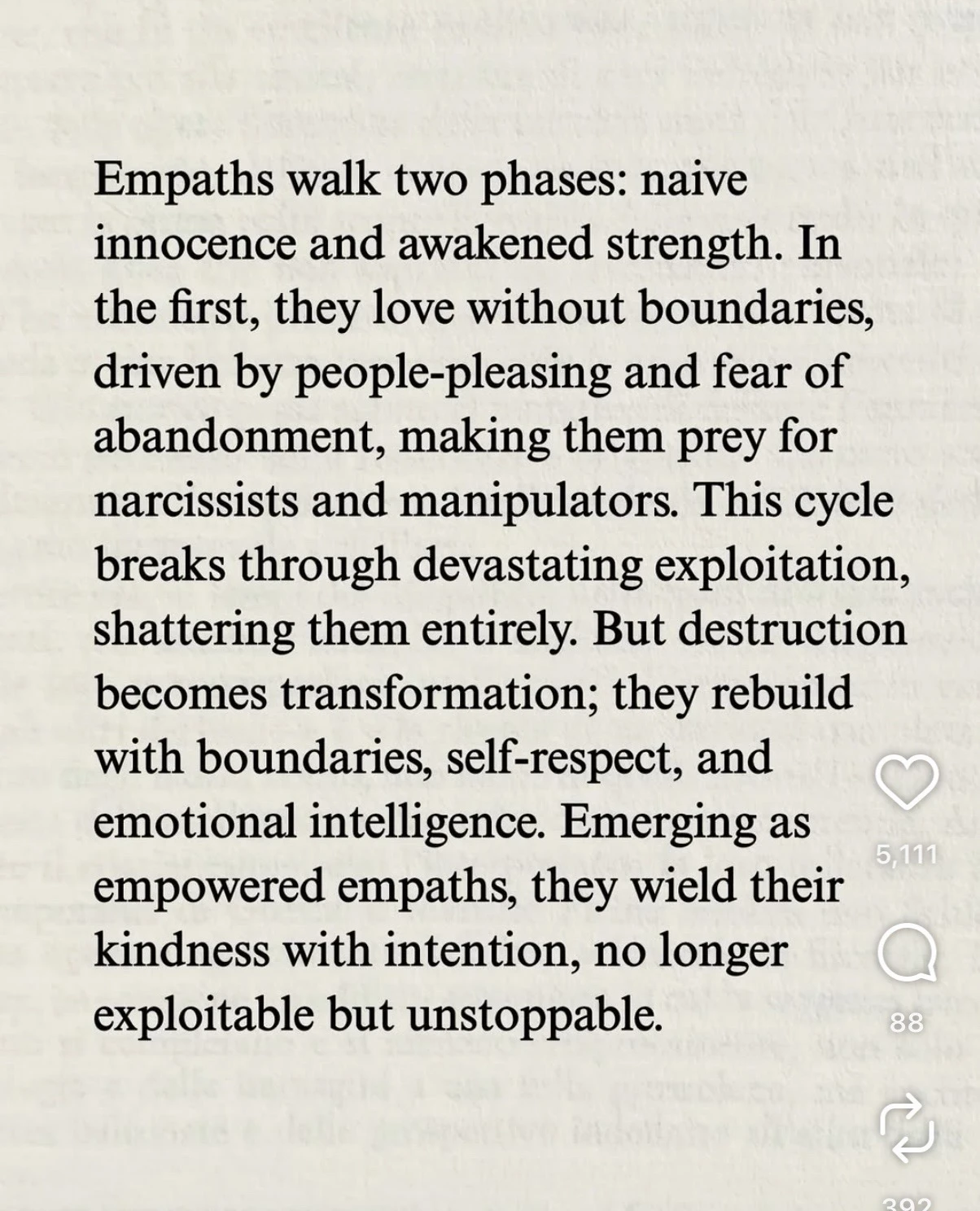 Reframing Empathy