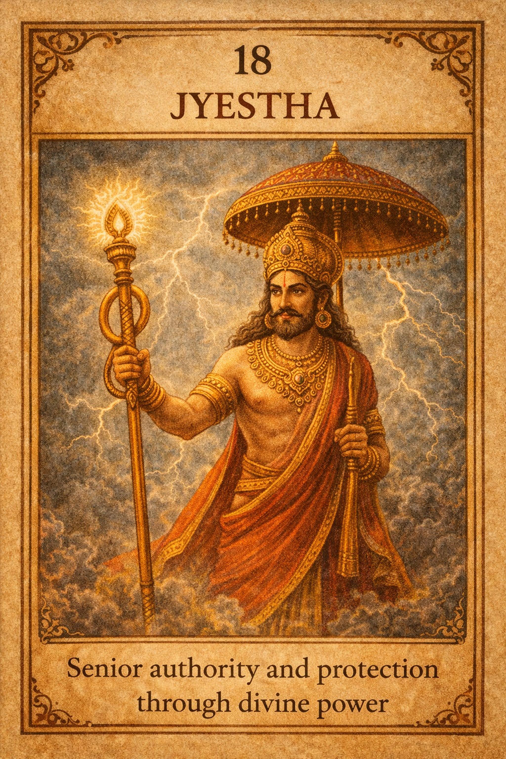 18. Jyestha