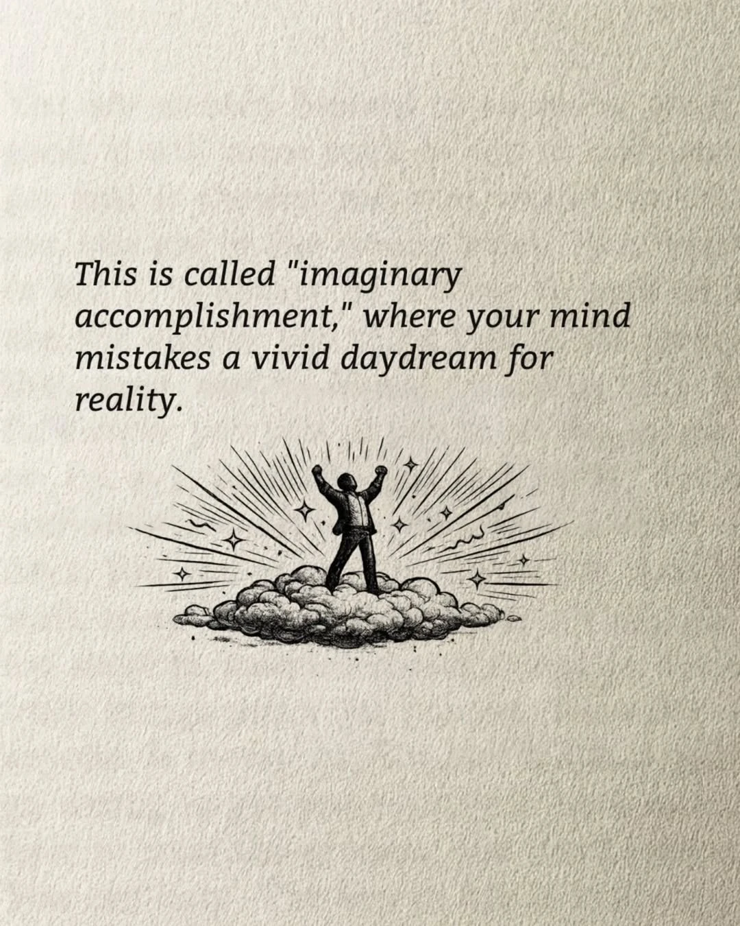 The reason for failure to act