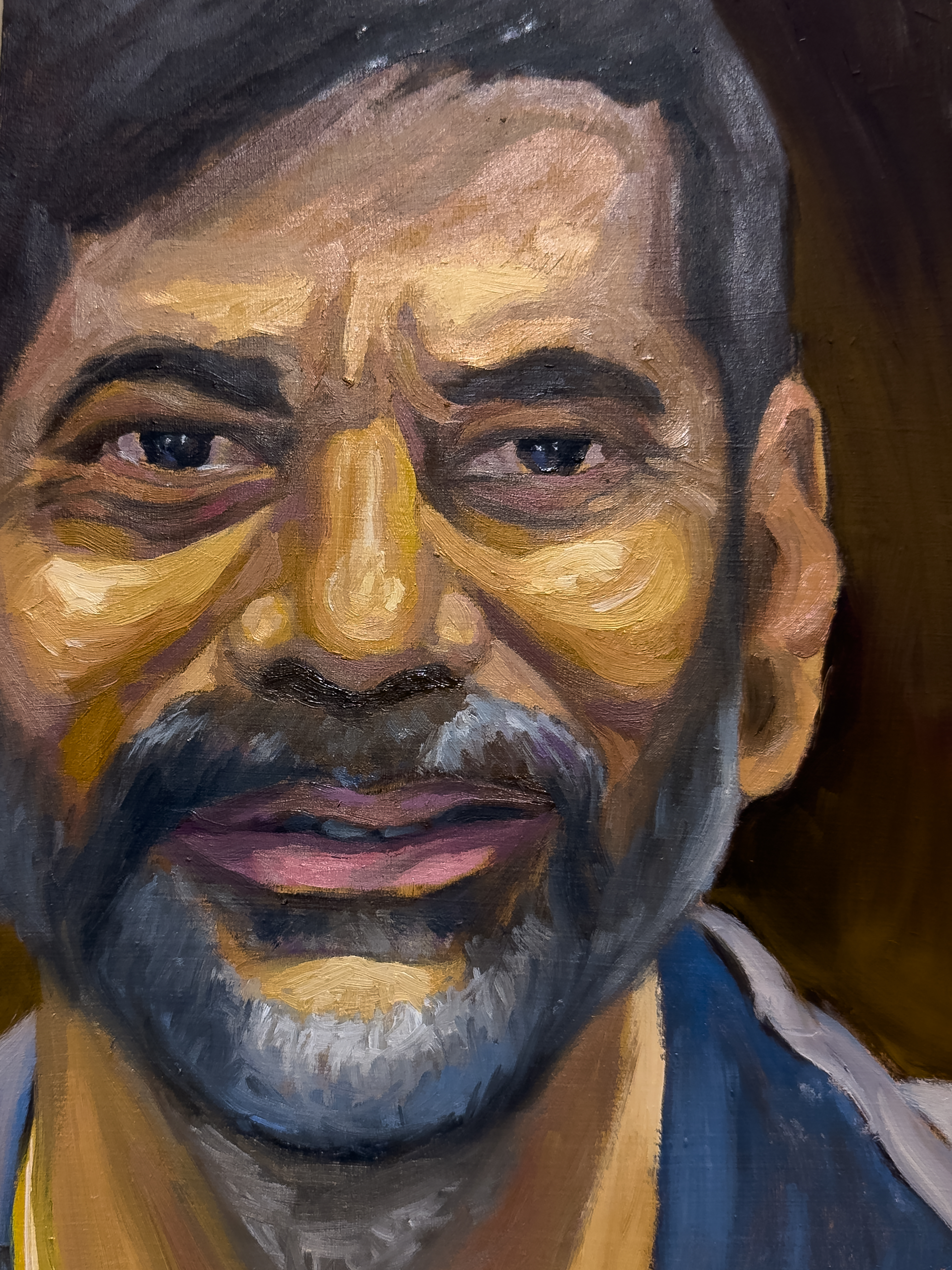 As promised.. Painting of Ganesan