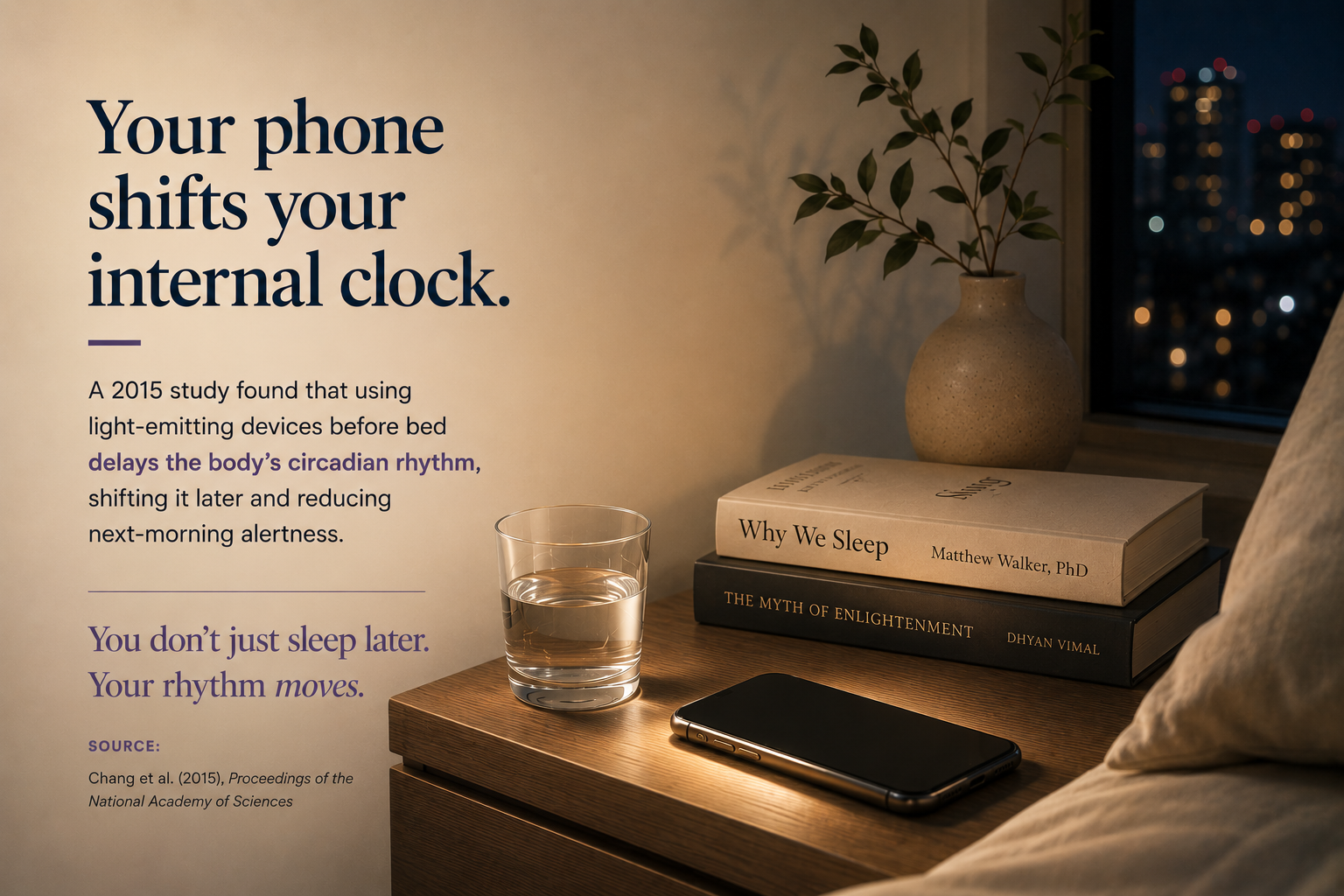 Night Scrolling Changes Your Sleep Rhythm