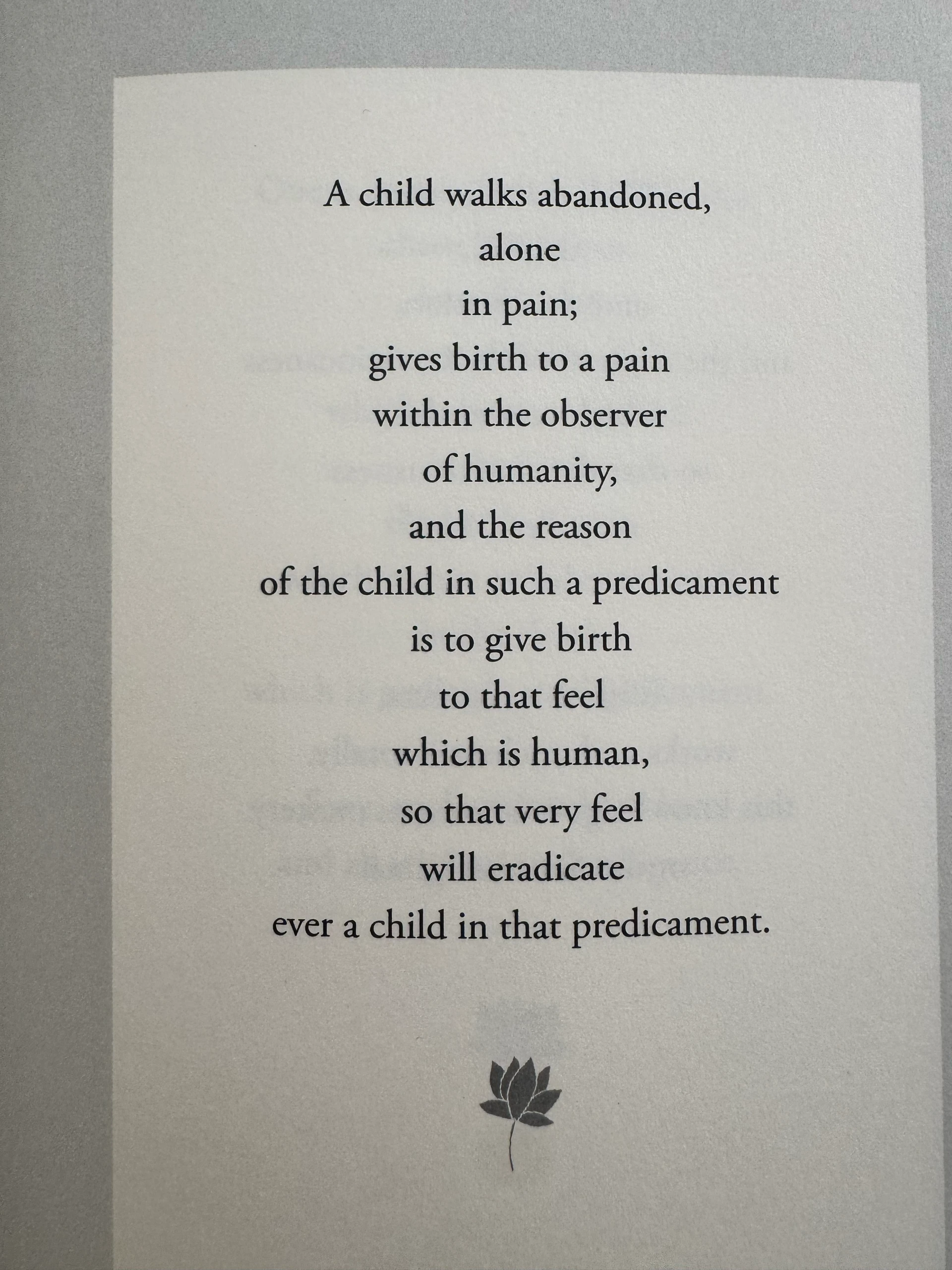 A quote from Master’s book ‘The Journey’