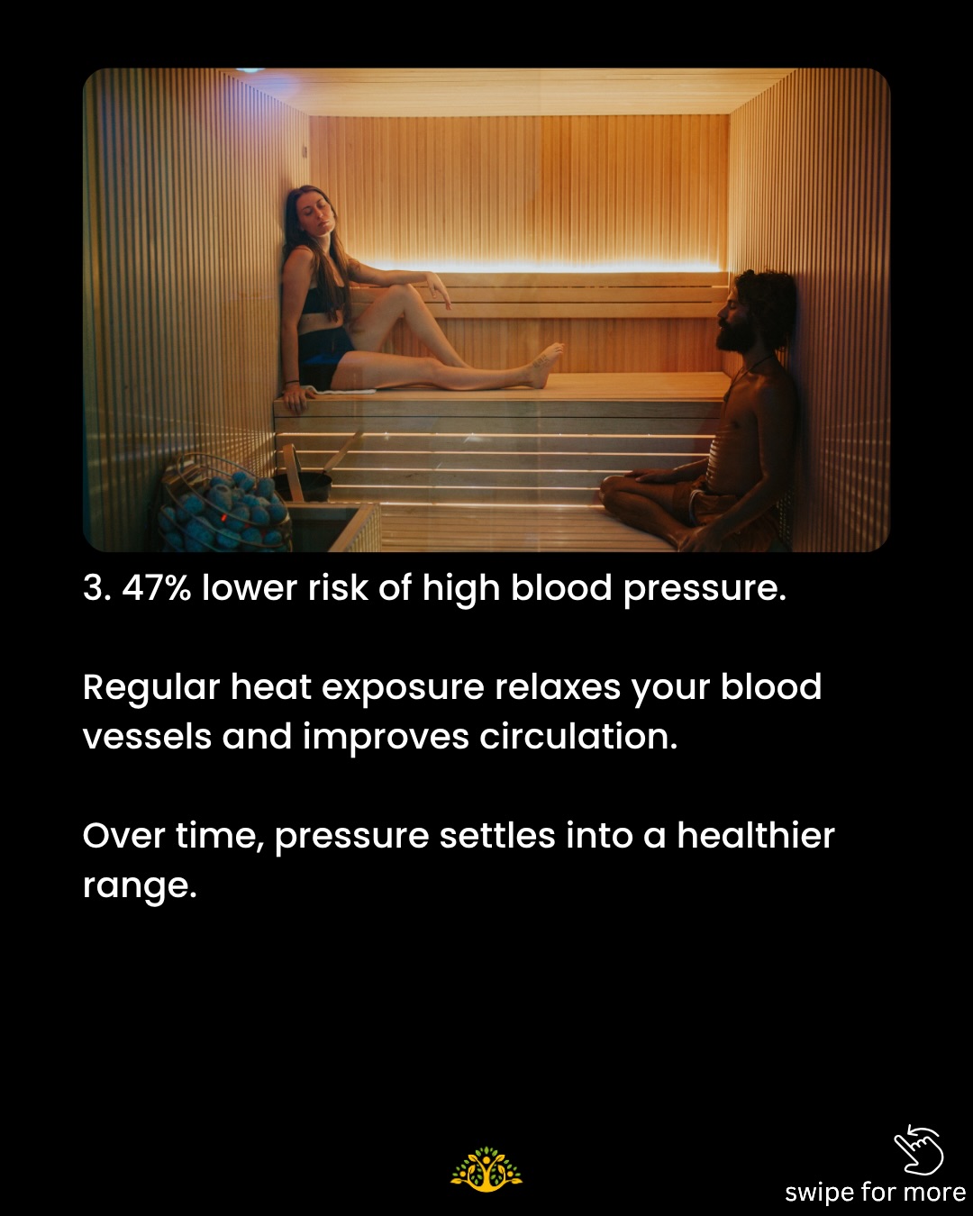 Far Infrared saunas might be the most underrated longevity tool we own.