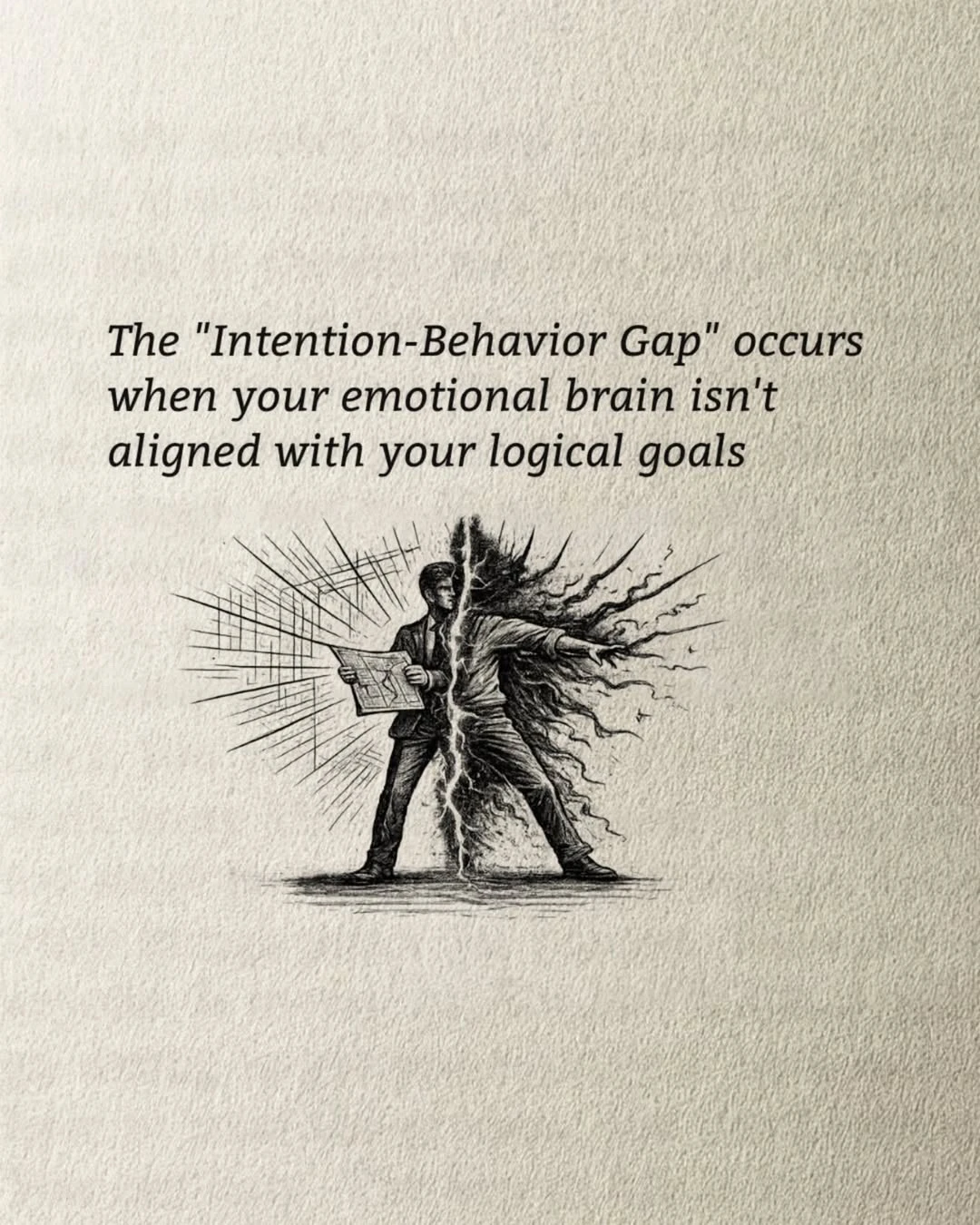 The reason for failure to act