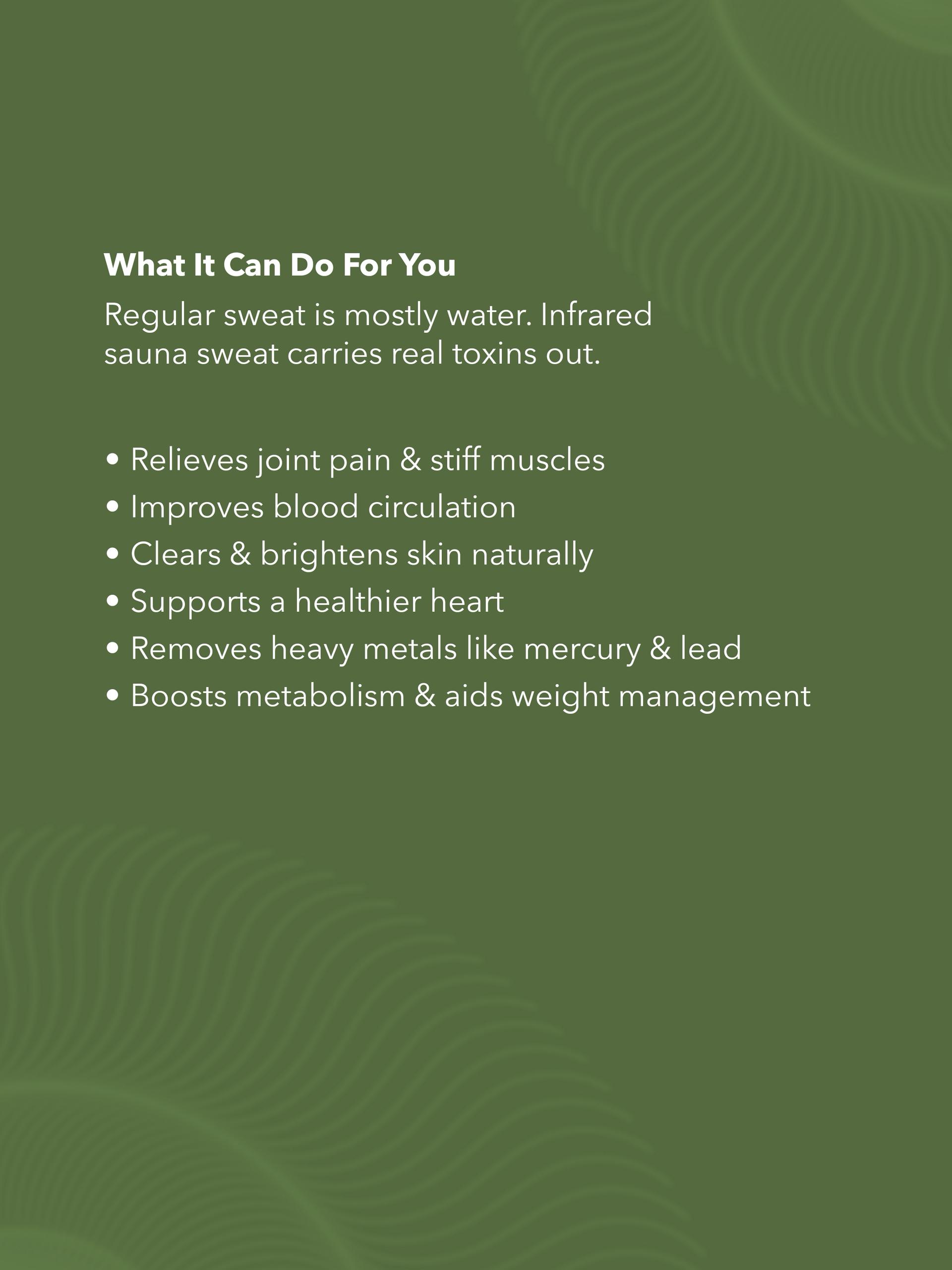 Sweat, heat, and our health.