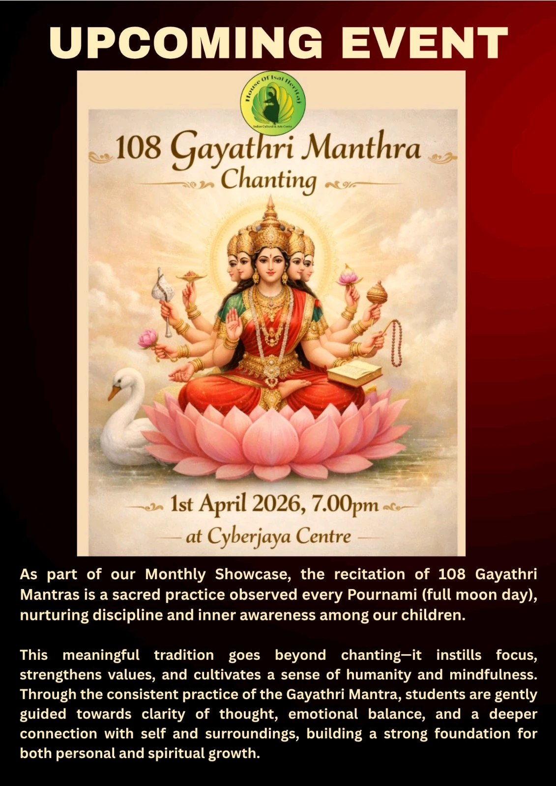 March Happenings - CELEBRATING EFFORTS