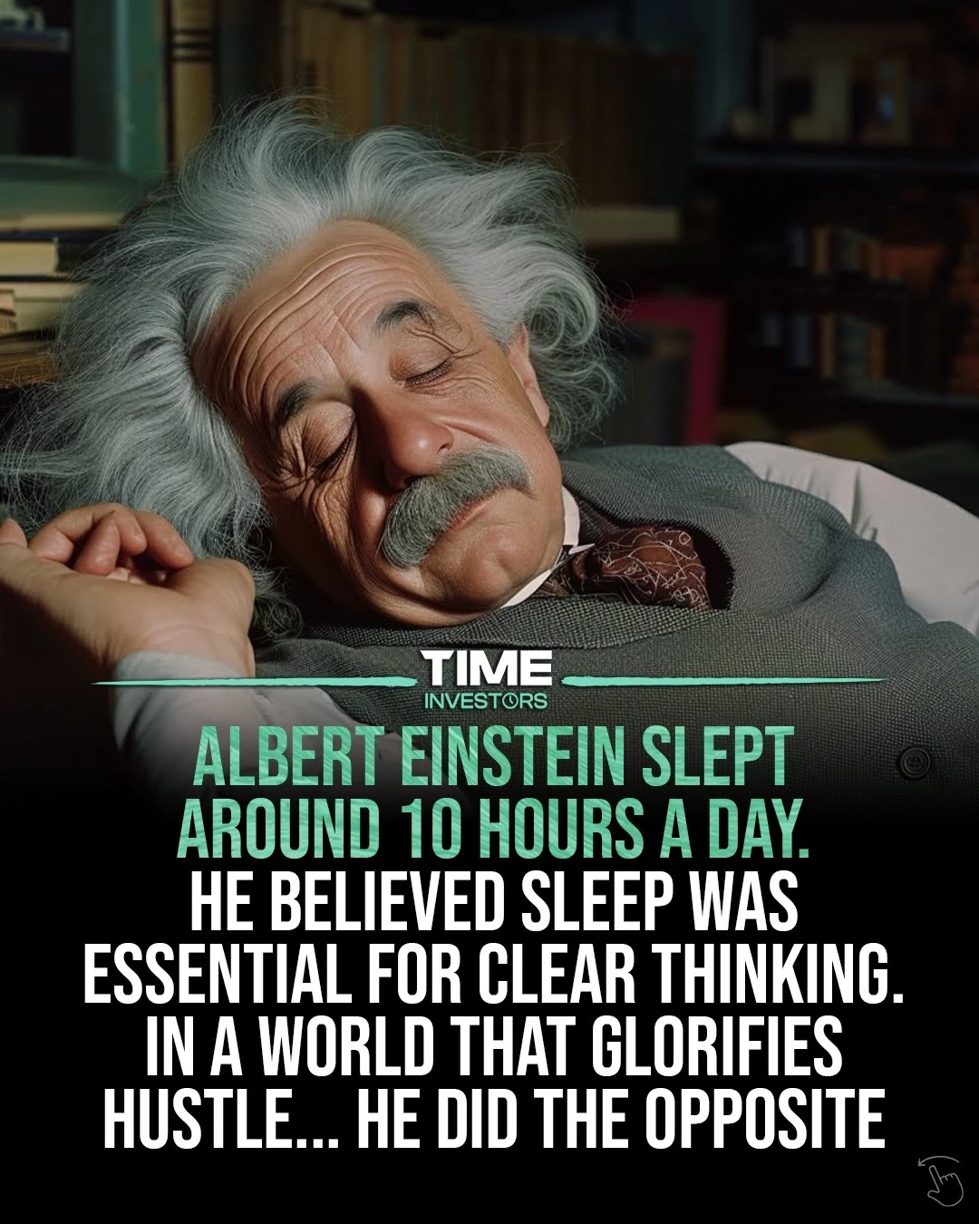 Sleep is the key for intelligence