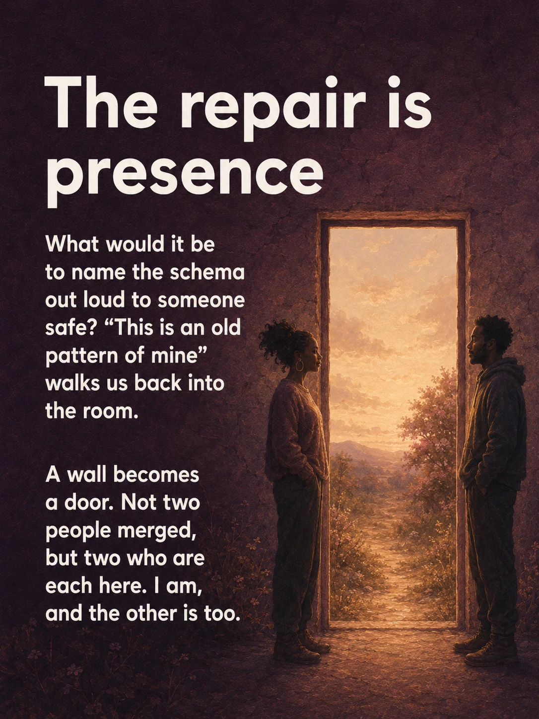 How our schemas affect the people we love