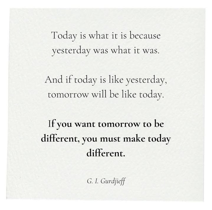 Quote from Gurdjieff