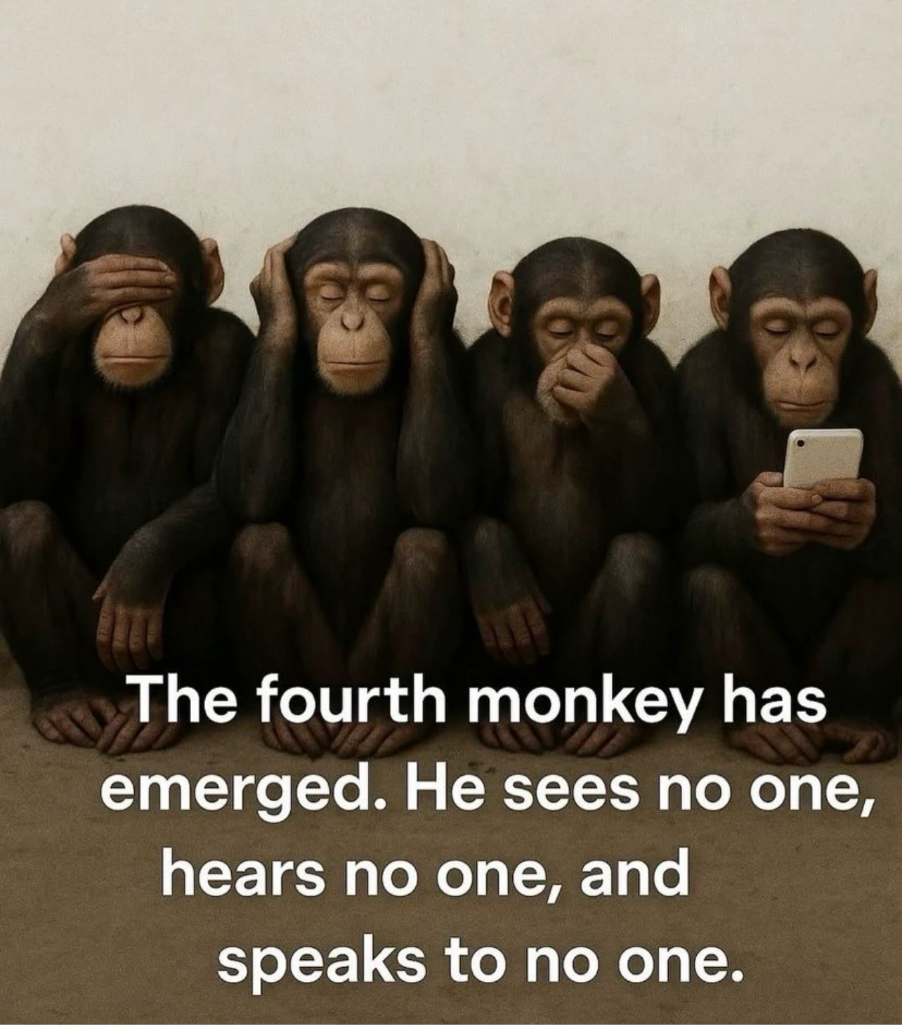 The 4th monkey 🐒
