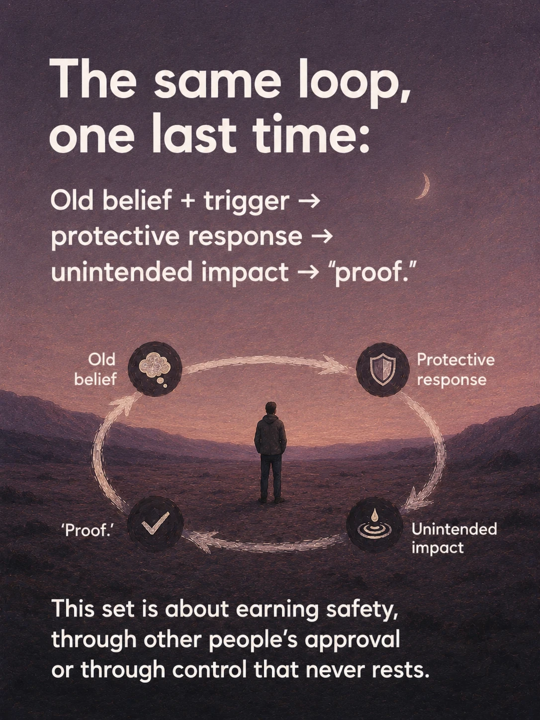 Part 3 of 3. Schema Loops on Earning Safety