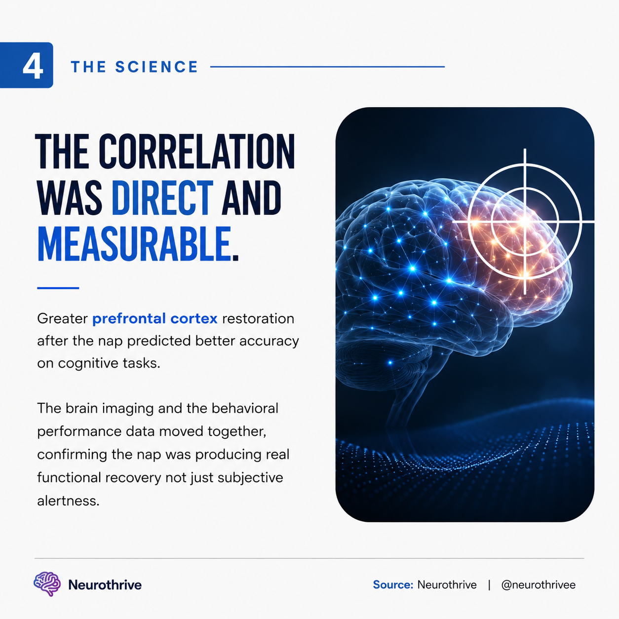 Sometimes our brain just needs a 30-minute nap.