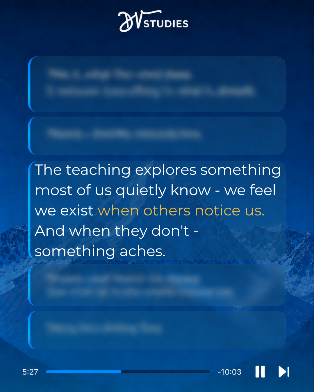 Welcome to test a new site for Masters online meditations