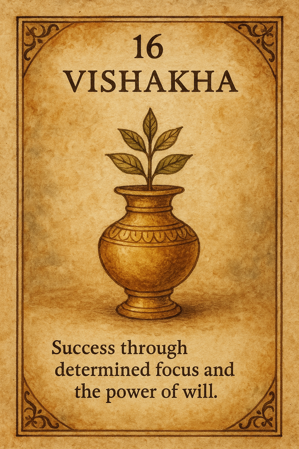 16. Vishakha