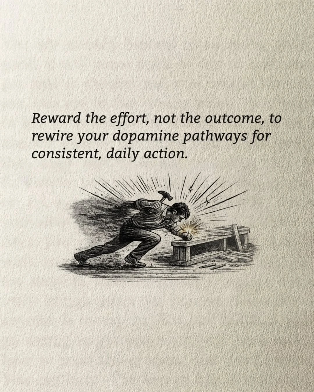 The reason for failure to act