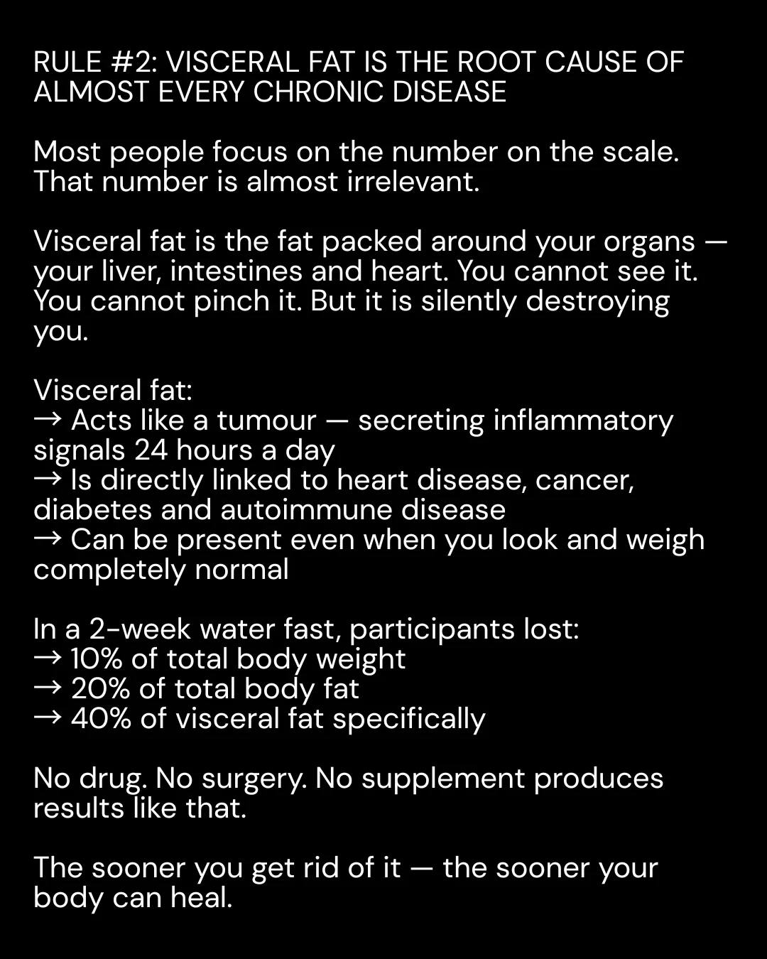 Dr. Alan Goldhammer  spent 40 Years fasting thousands of patients - here are his 7 Rules.