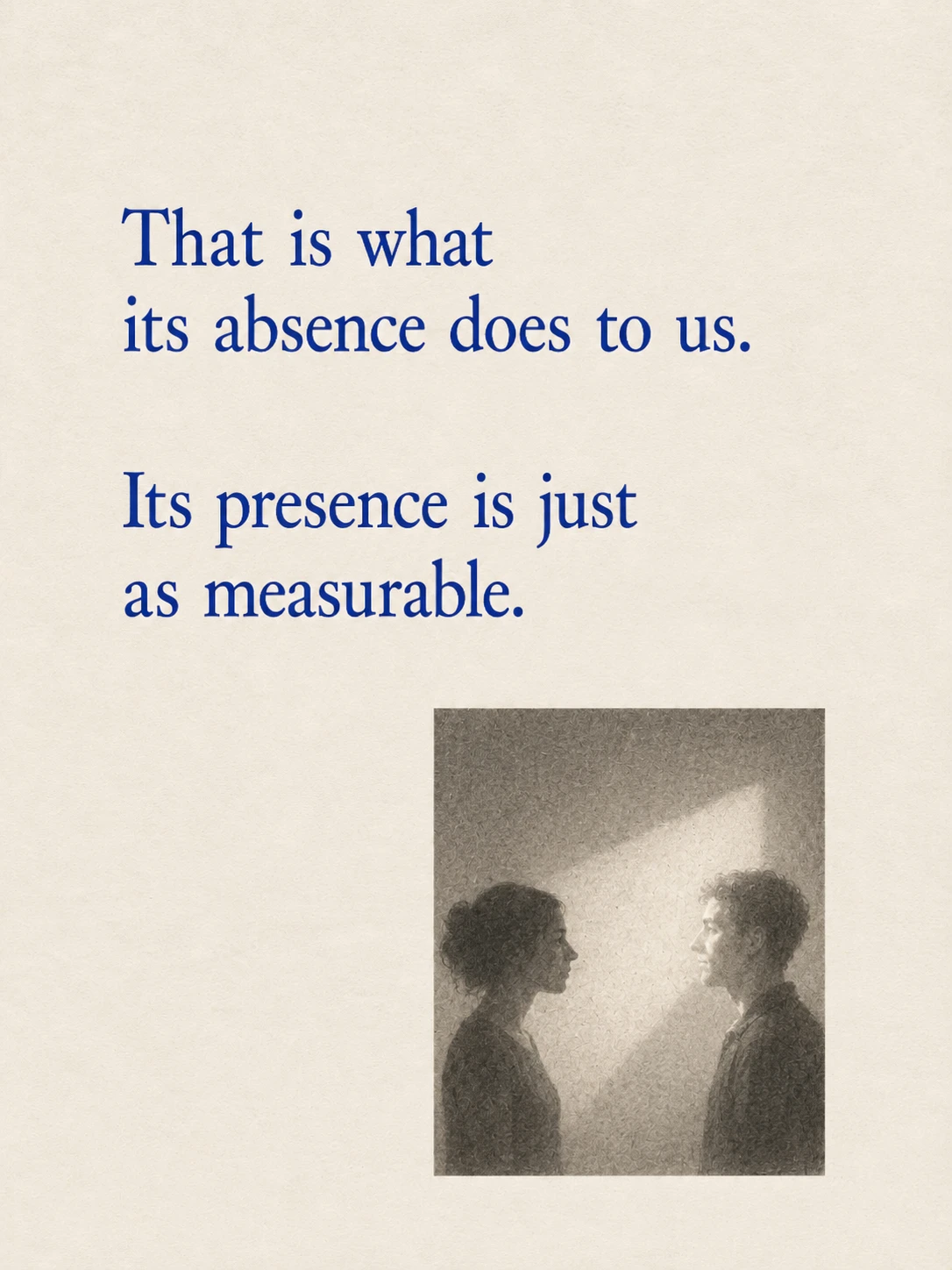 The Power of Acknowledgment