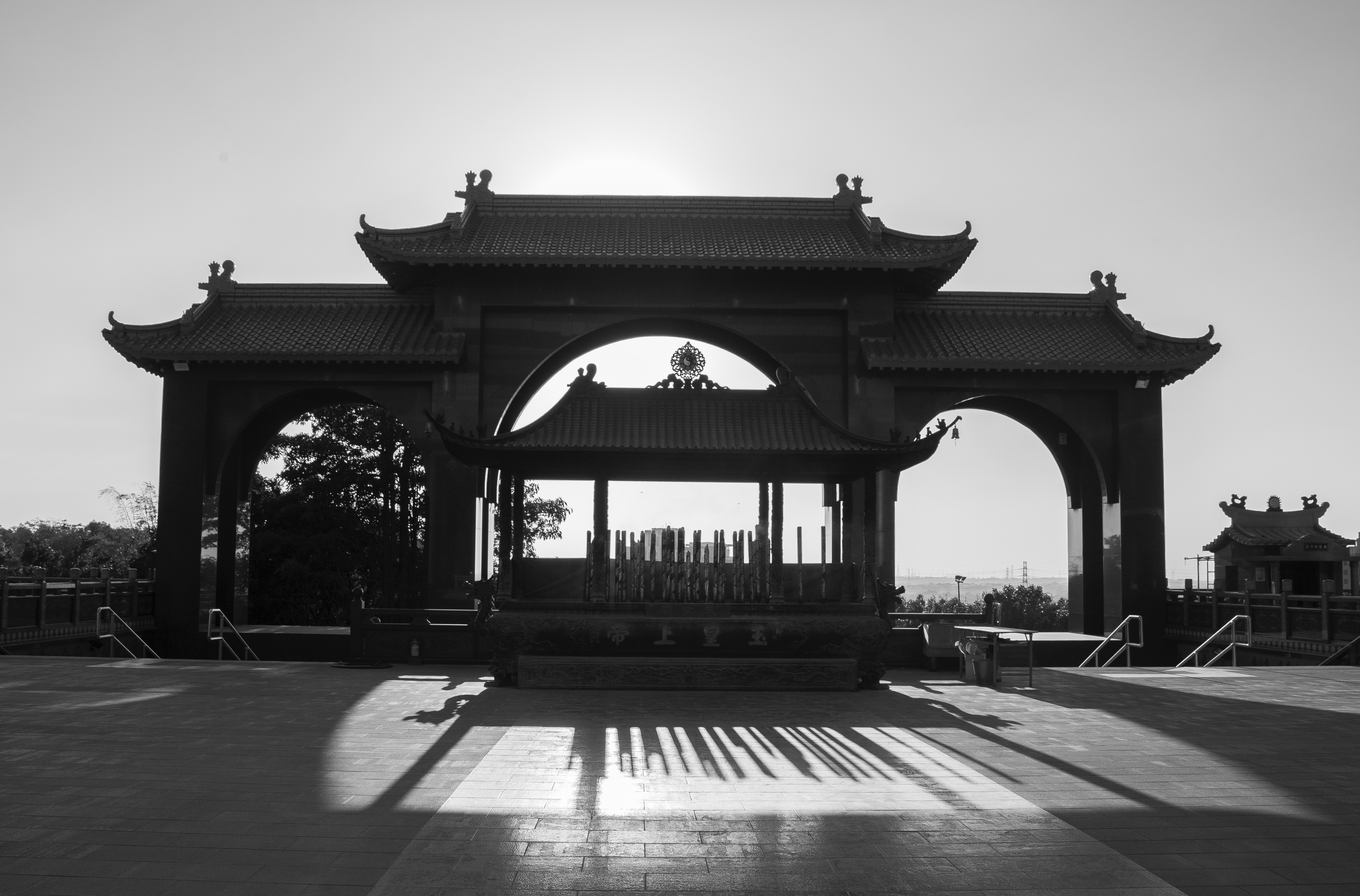 Glimpses of a Temple