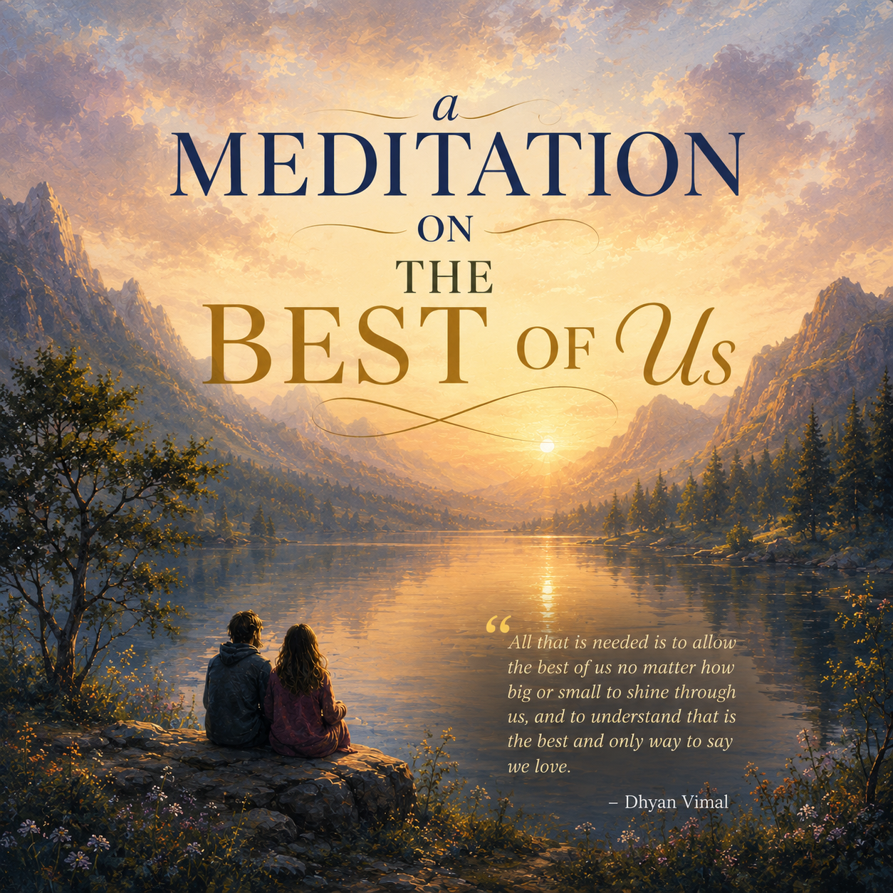 A disciples contemplation on a quote by the Guru