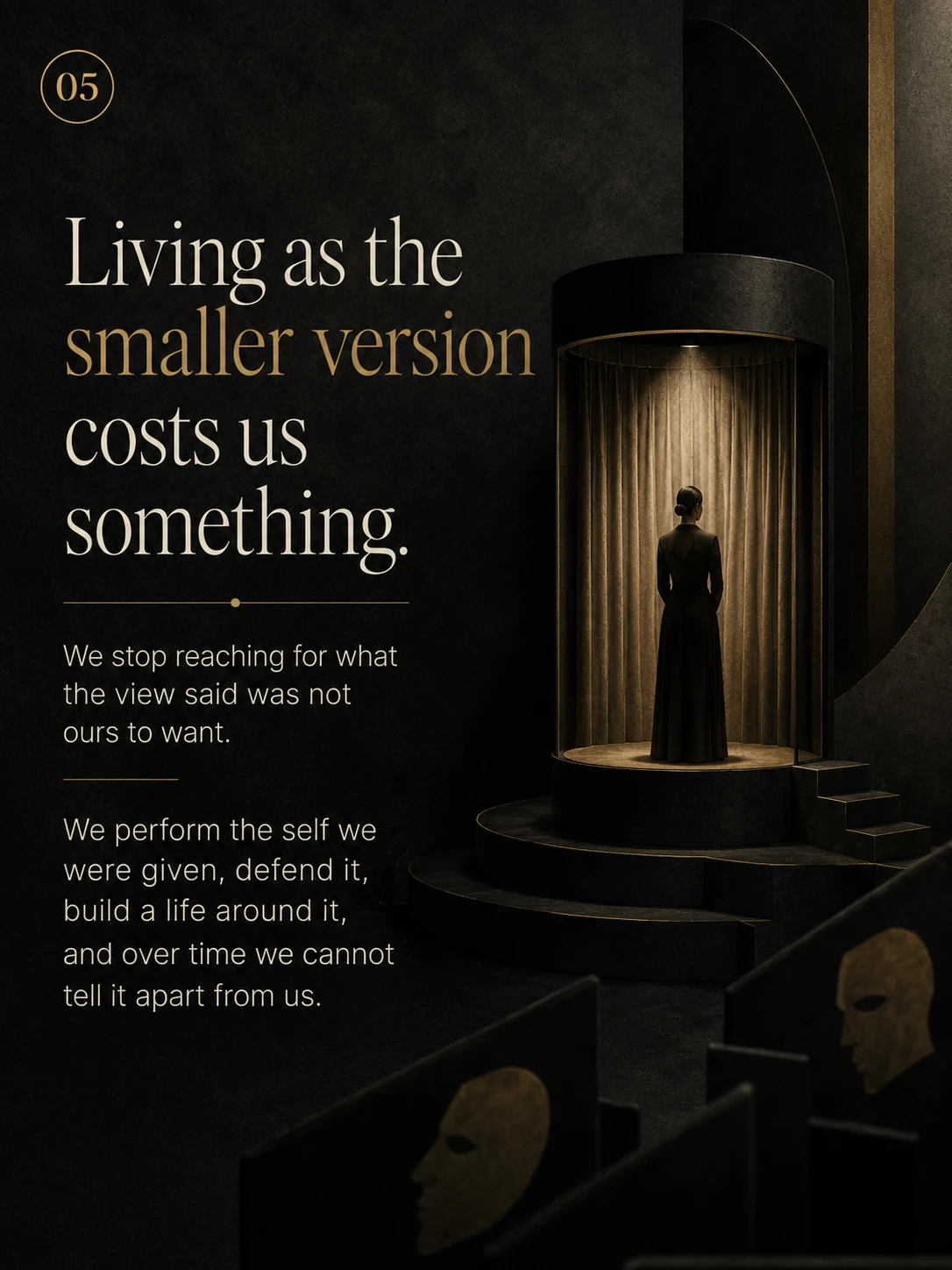 What is the mind that was placed on us?