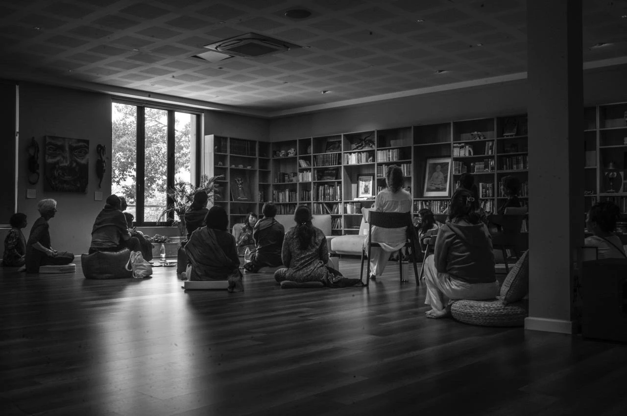 Study meditate celebrate