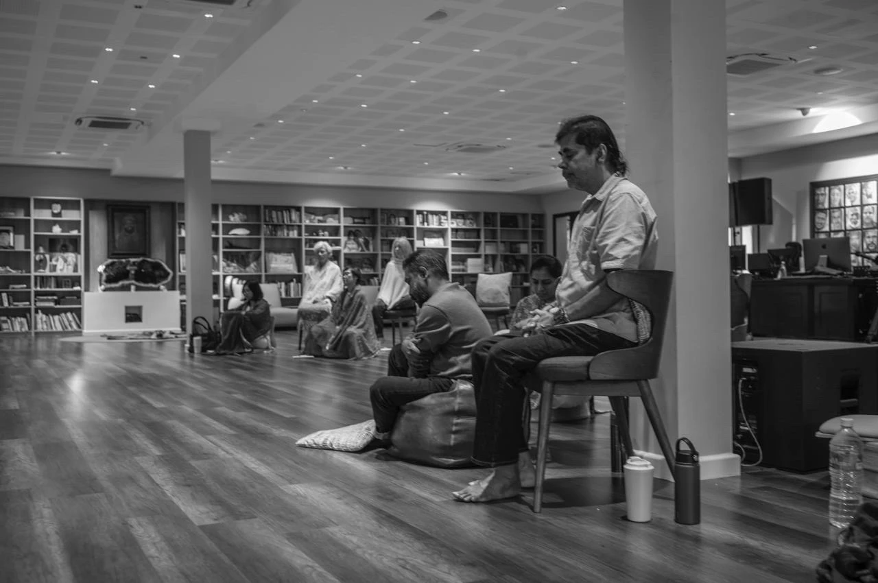 Studying celebrating and meditating