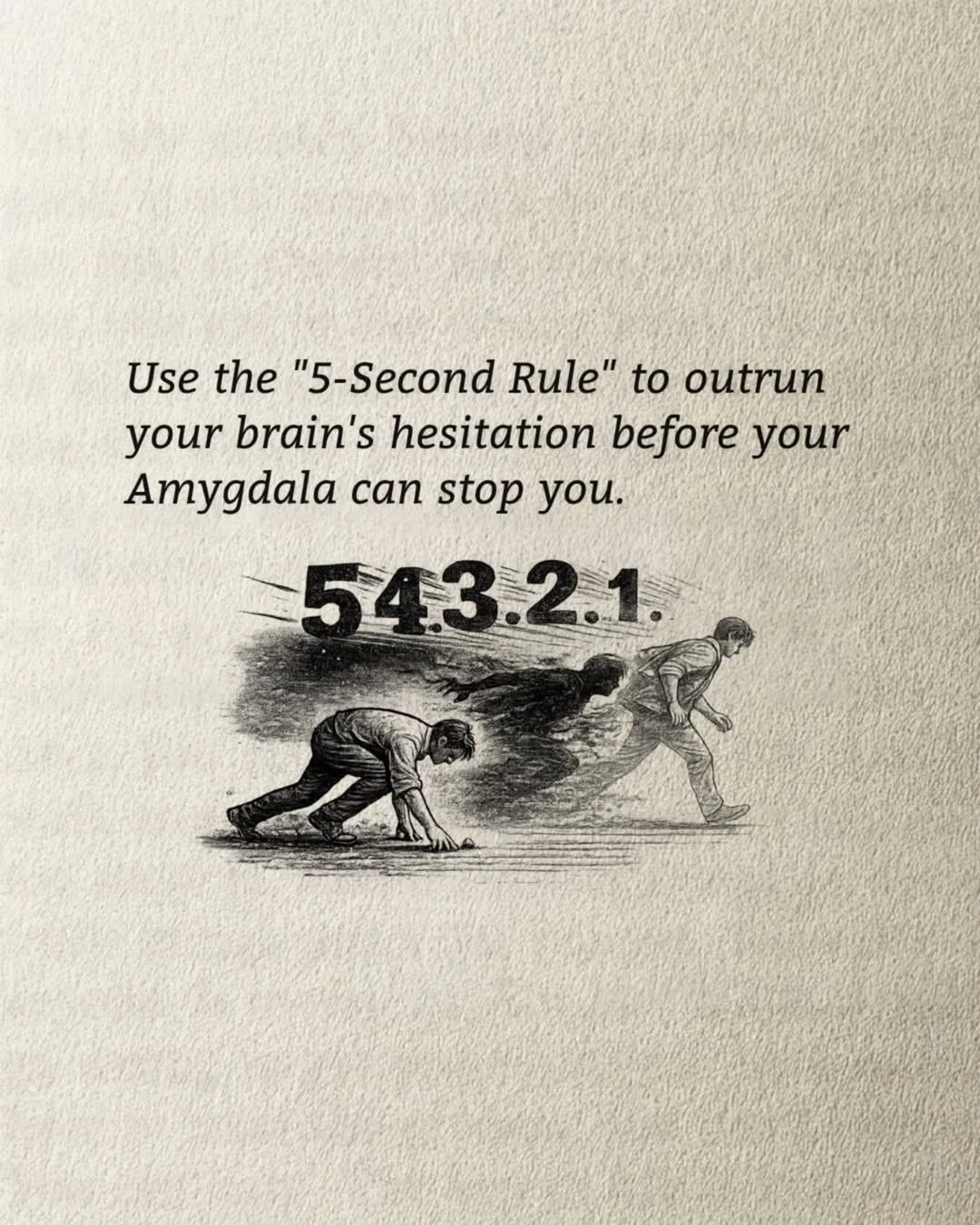 The reason for failure to act