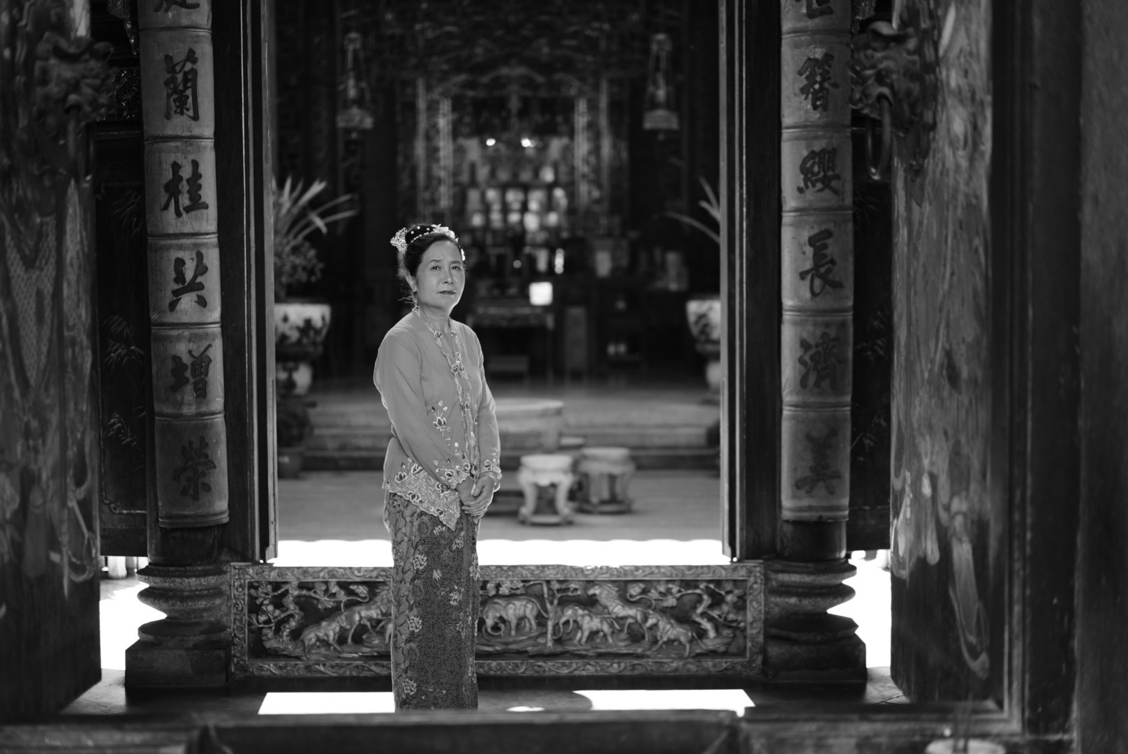 Portrait in Penang