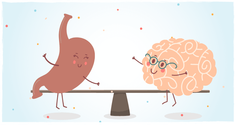 What happens in your digestive tract may contribute to feelings such as happiness and hopefulness, as well as anxiety & irritability.