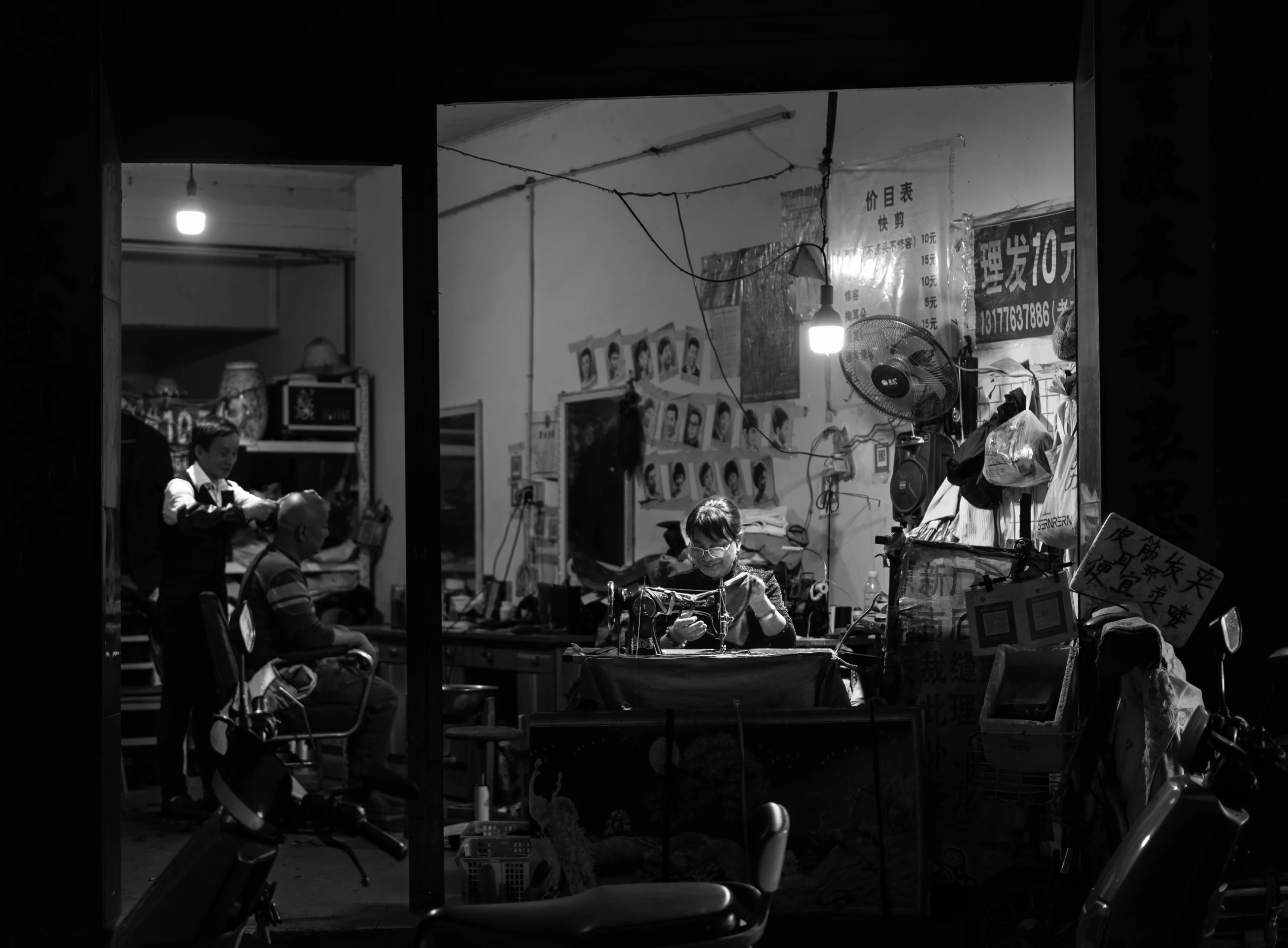 Street photography practice