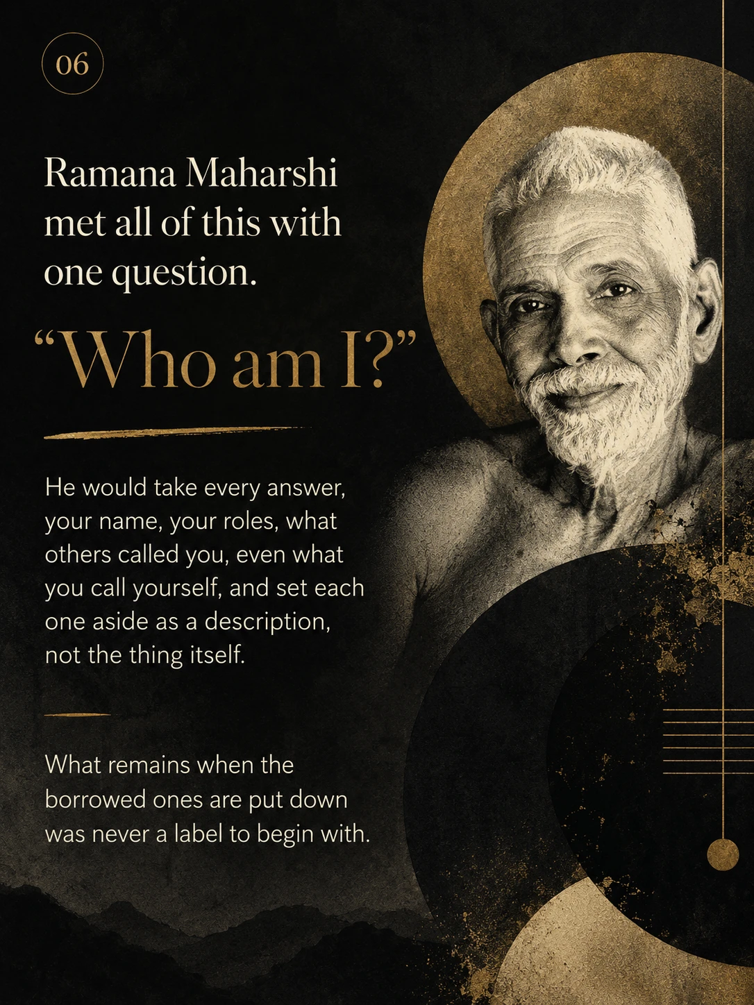 What is the mind that was placed on us?