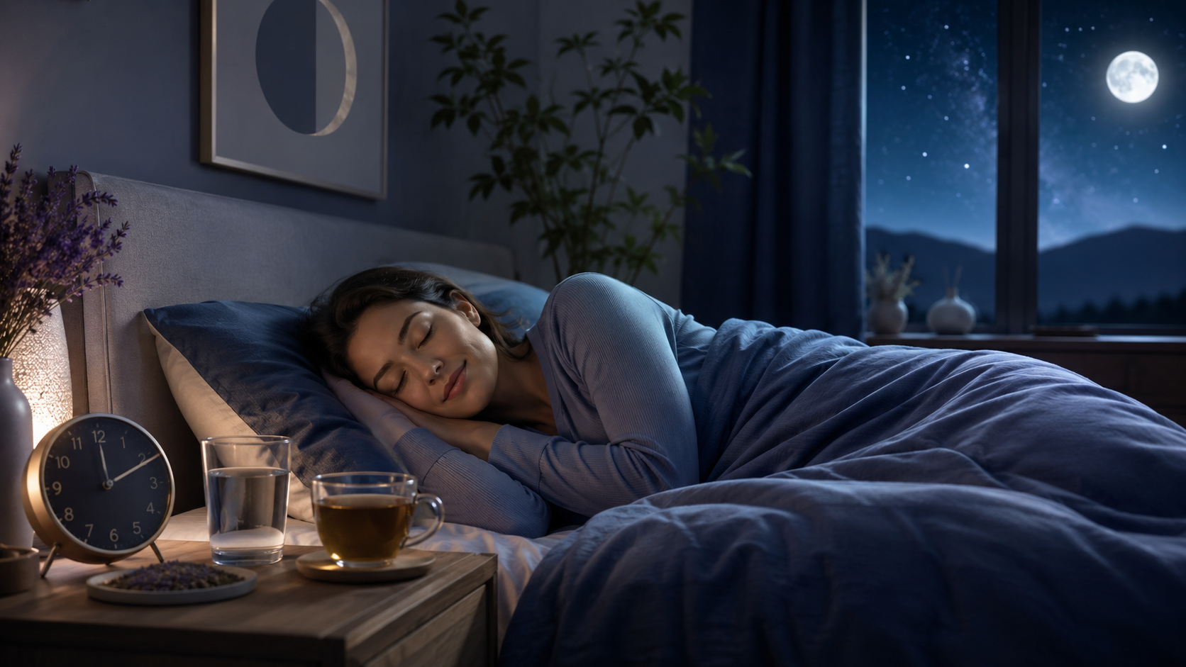 How to Get Better Deep Sleep: Nutrition, Hormones and Habits