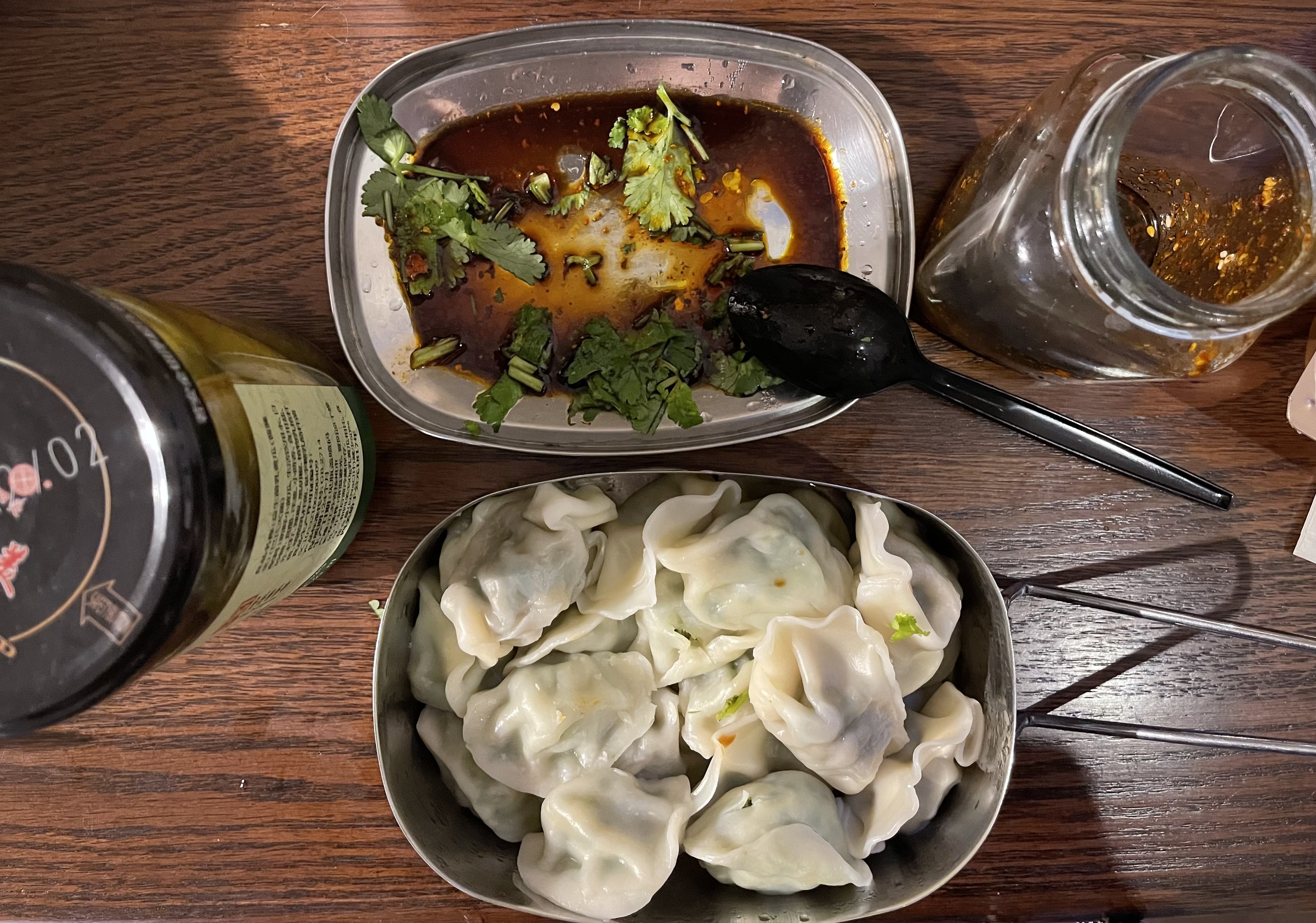 Homemade dumplings, so good