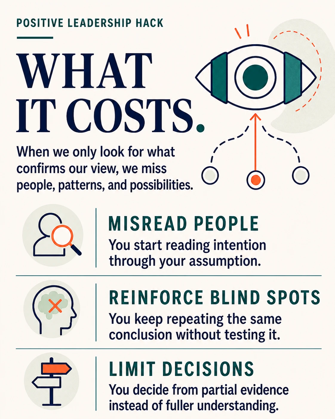 Confirmation Bias' Role in Reducing to the Known