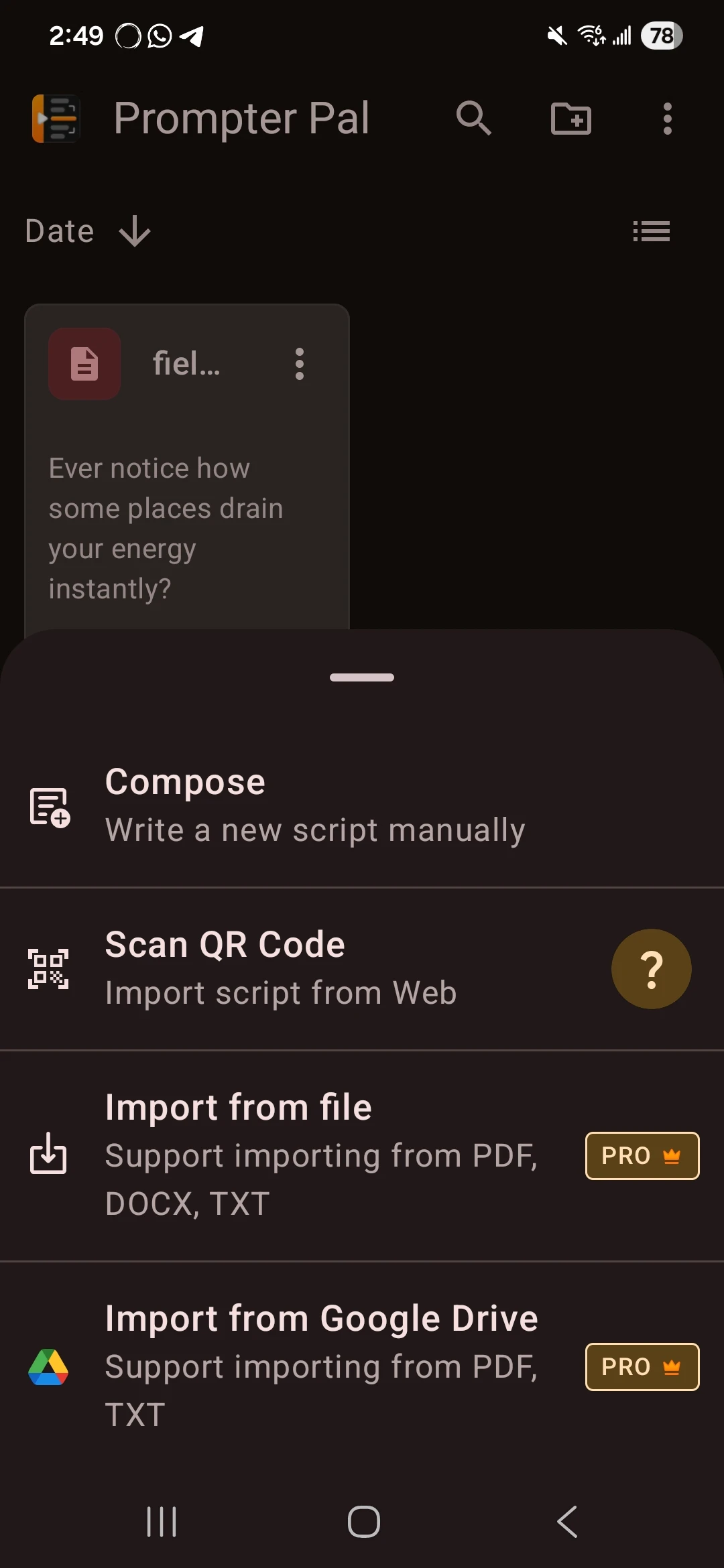 Video Tip: Less Memorizing, More Flow