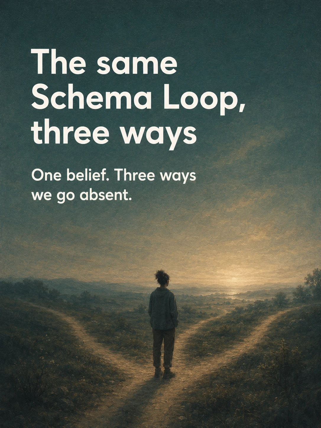 Schema Therapy, Our 3 Coping Styles: Surrender, Avoid, Overcompensate